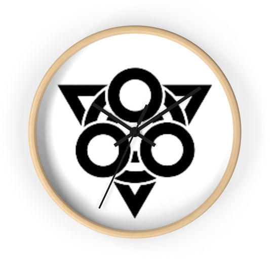 Gachiakuta Wall Clock | Geometric Minimalist Decor