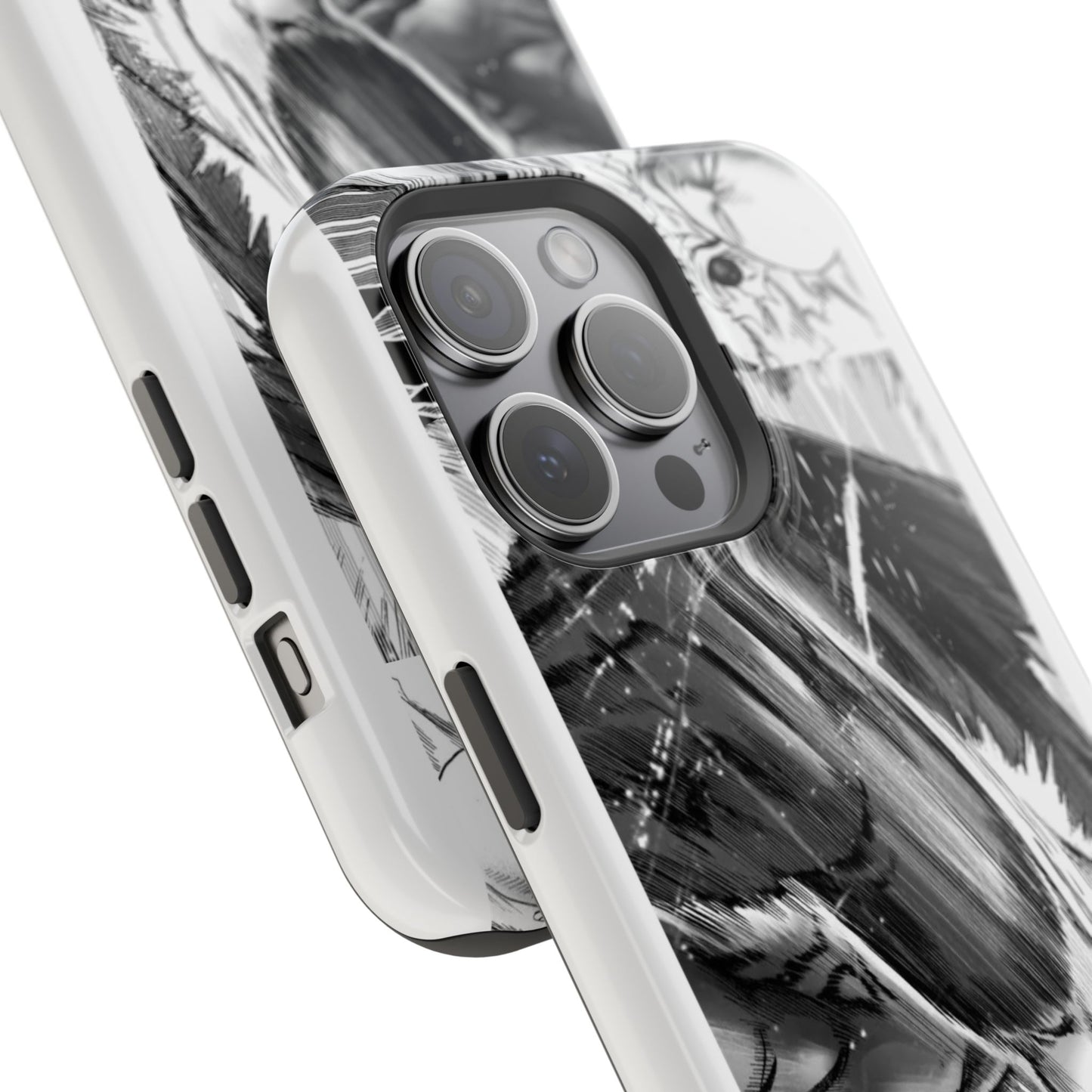 one punch Manga Panel Phone Case | Magnetic Impact-Resistant Case