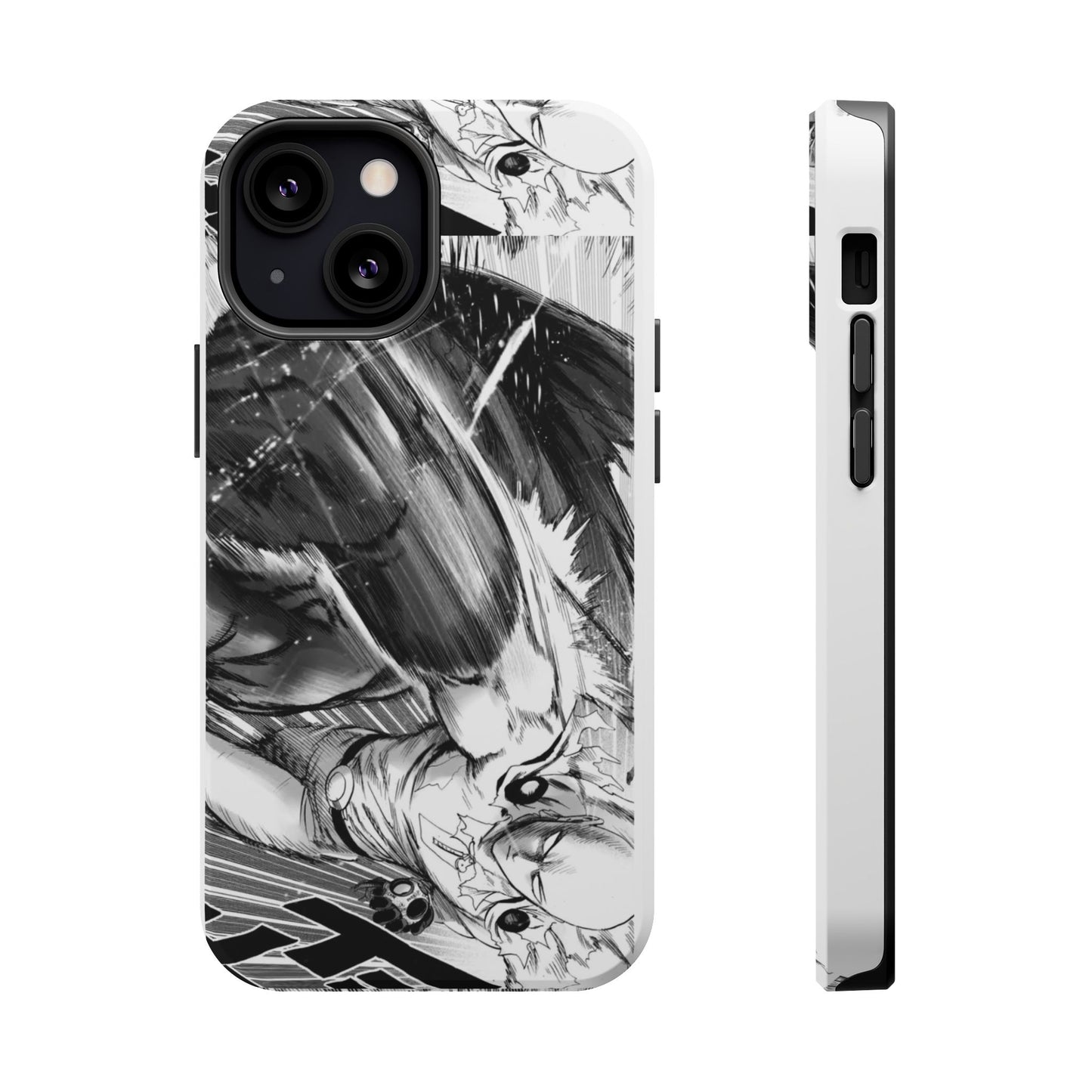 one punch Manga Panel Phone Case | Magnetic Impact-Resistant Case