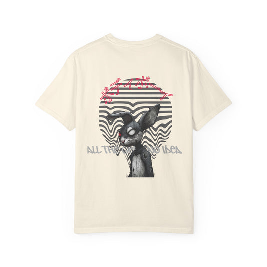 Vintage-Inspired Unisex T-shirt with Unique Graphics, Casual Wear, Graphic Tee, Gift for Him/Her, Festival Clothing, Trendy Outfits