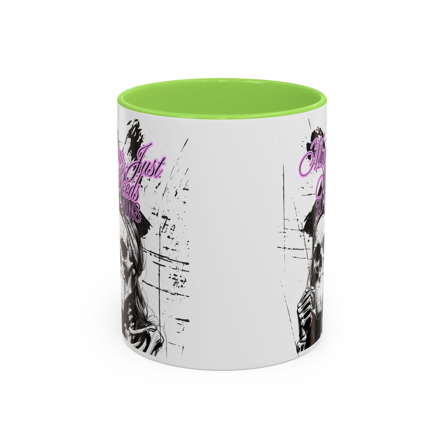 Mum Just Needs 20 min | Perfect for Coffee Lovers, Halloween Decor,