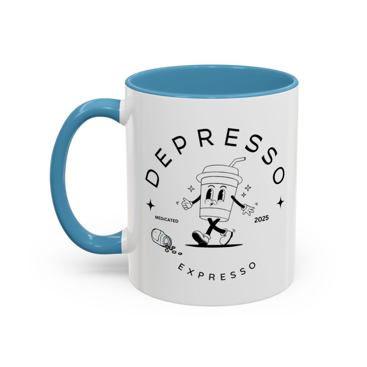 Coffee Mug, Funny Espresso Mug, Gift for Coffee Lovers,