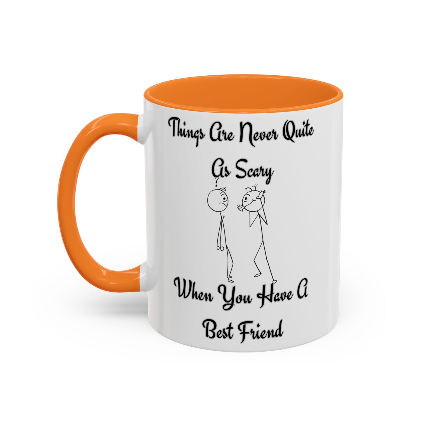 Best Friend Quote Mug, Friendship Gift, Coffee Cup, Motivational Mug,