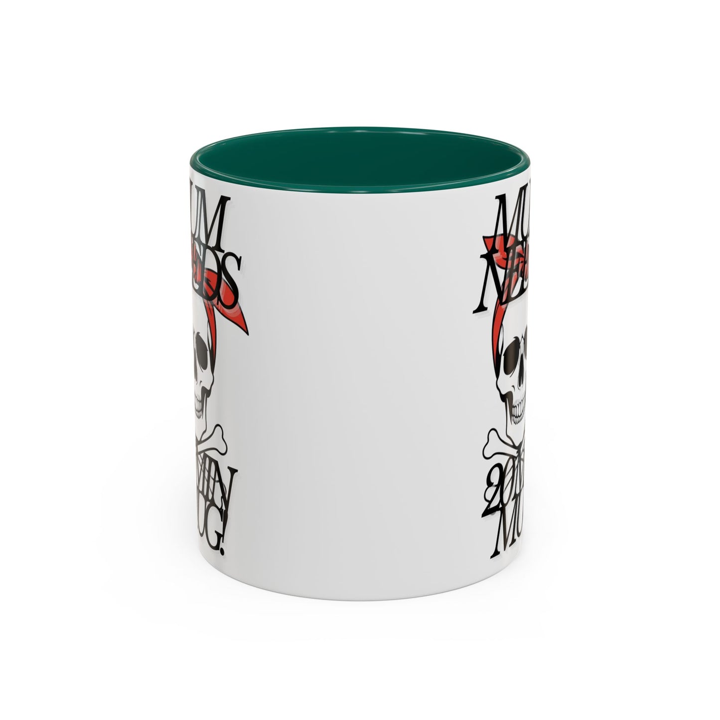 Pirate-Themed Coffee Mug, Fun Gift for Moms, 11oz and 15oz Sizes,