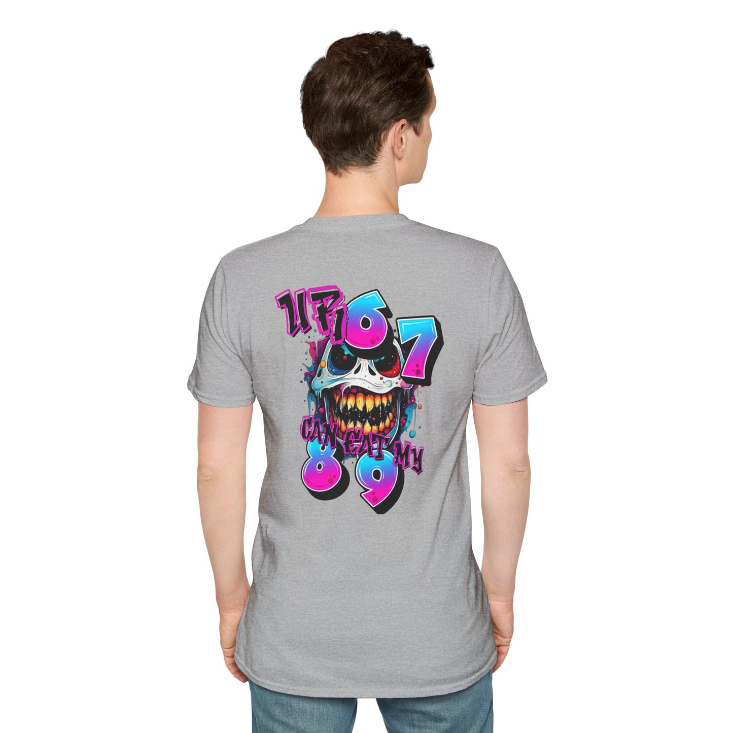 Ur 6/7 Can Eat My 8/9 Tee Neon '1989' Graphic T-Shirt