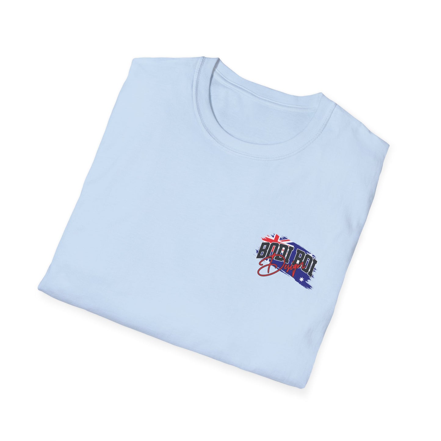 4x4 Offroad T-Shirt — "Bold Boy" Australia Flag Truck Graphic