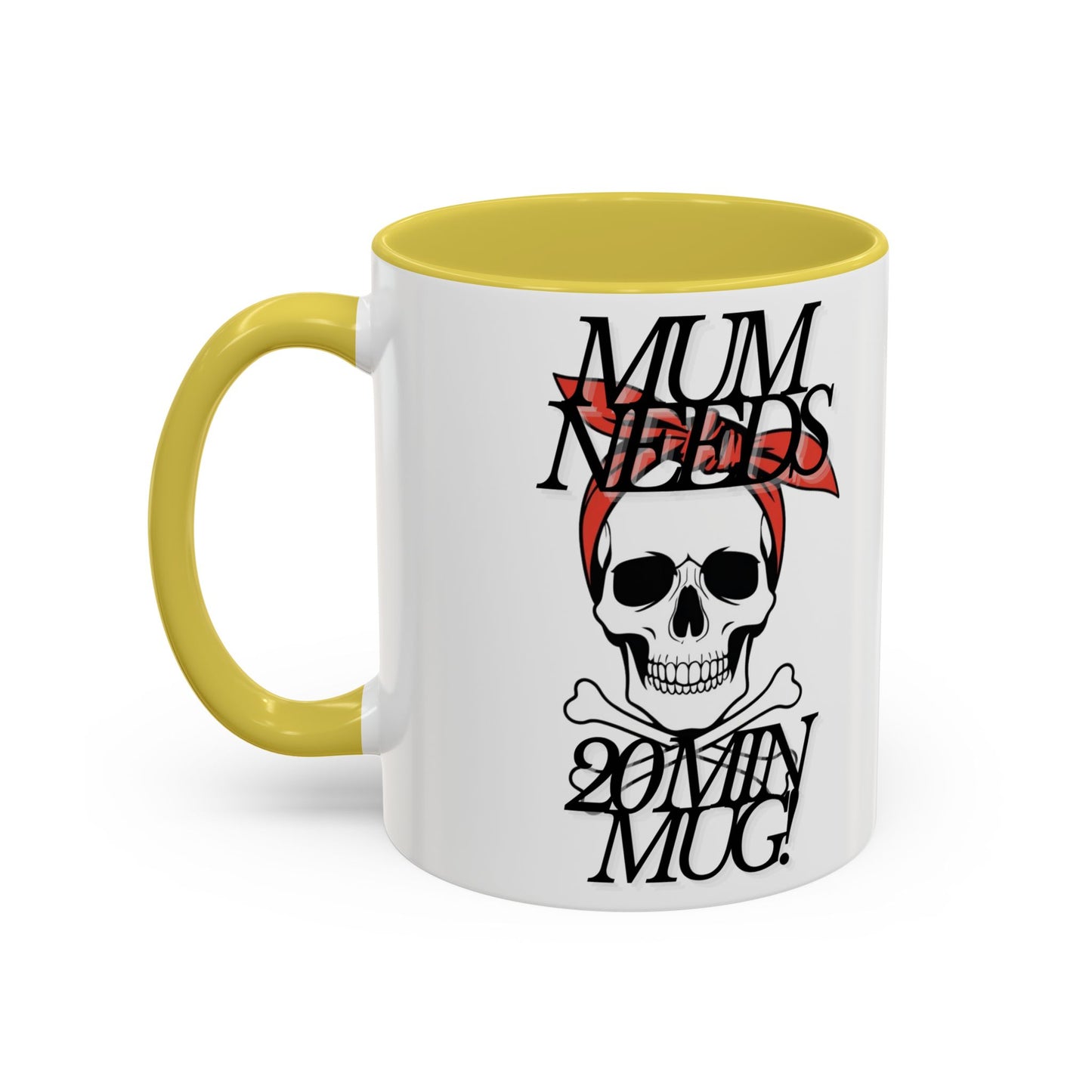 Pirate-Themed Coffee Mug, Fun Gift for Moms, 11oz and 15oz Sizes,