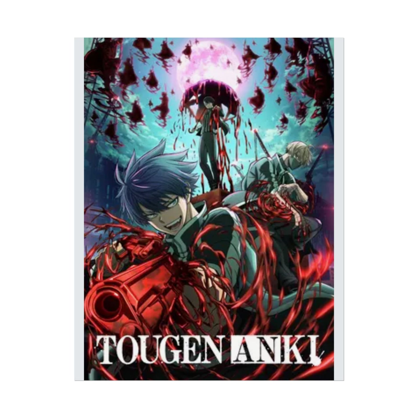 Tougen Anki anime character poster | Rolled Poster