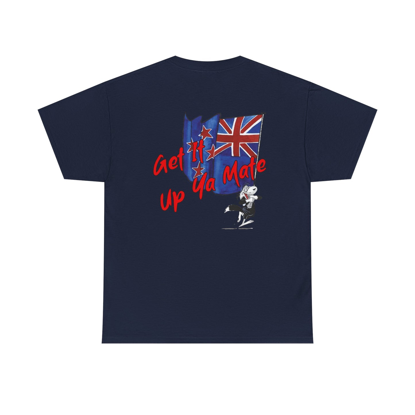 Get It Up Ya Mate T‑Shirt – Retro Aussie Flag Graphic Tee
