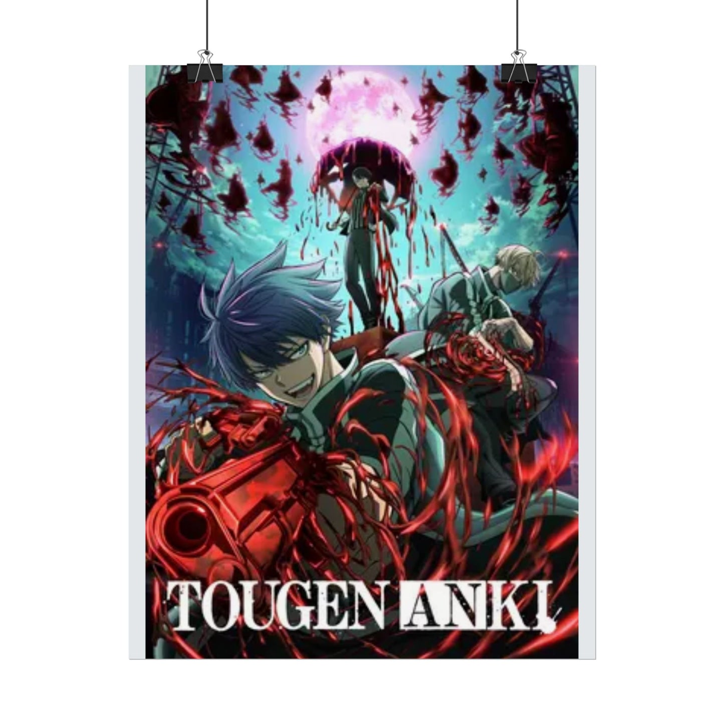 Tougen Anki anime character poster | Rolled Poster