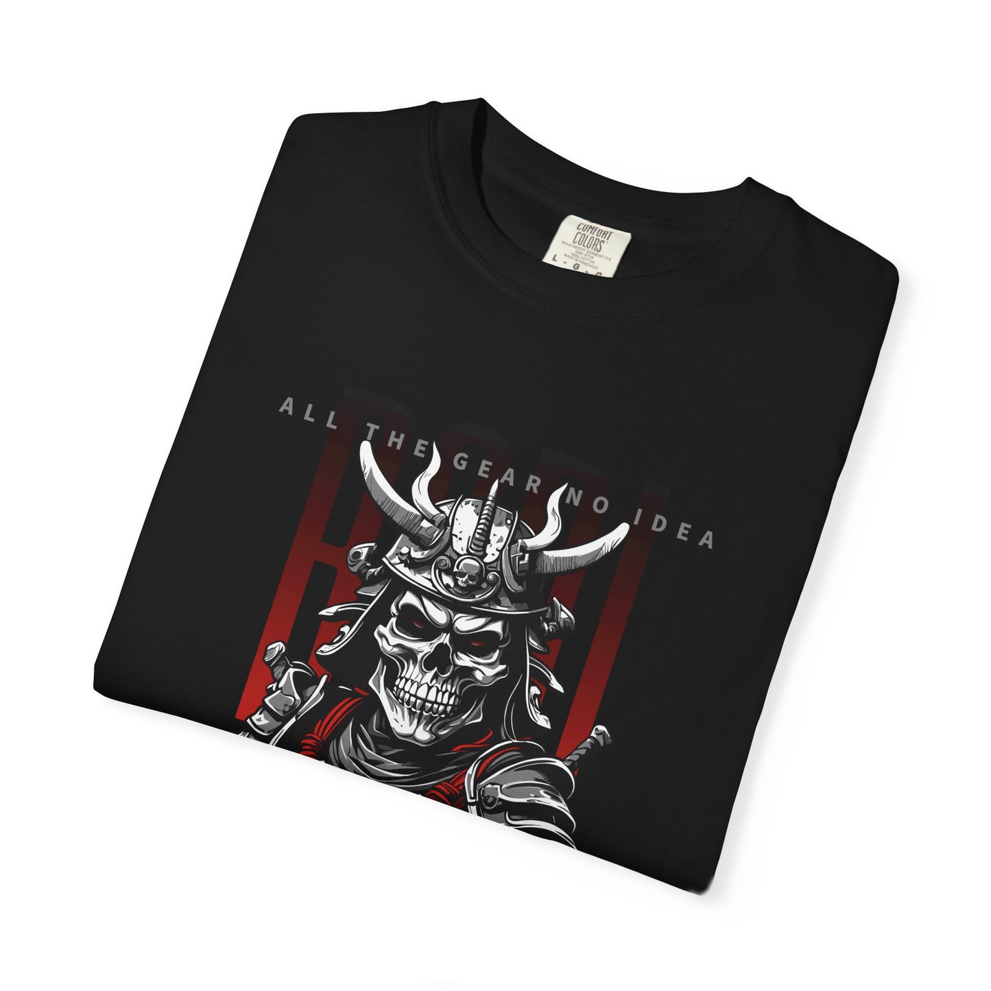 Samurai Graphic T-Shirt - Unisex Tee for Anime Lovers, Cool Gift for Birthdays, Unique Style for Everyday Wear, Graphic Tee