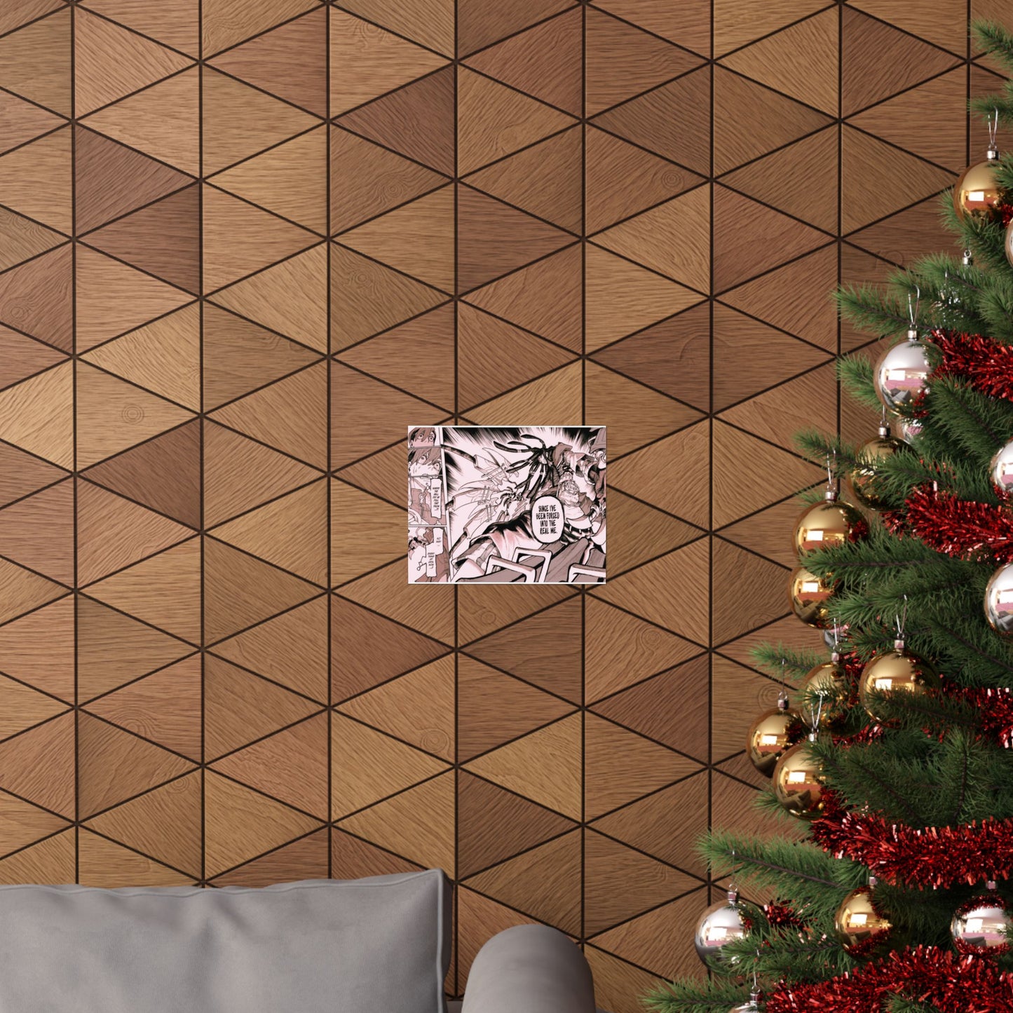 Gachiakuta Manga Action Scene Matte Horizontal Poster Anime Comic Panel Wall Art