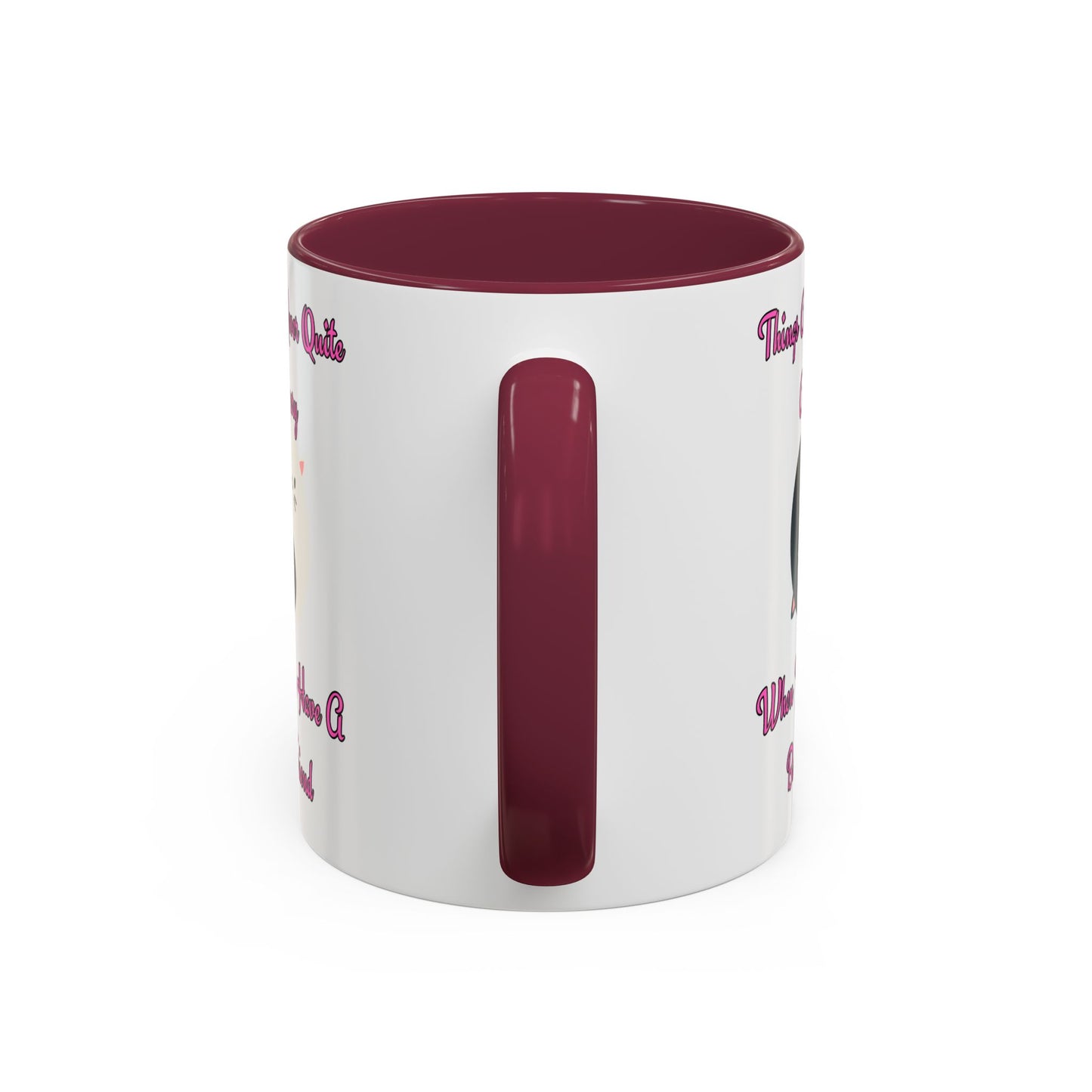 Cute Best Friend Coffee Mug Colorful Ceramic Mug for Friendship