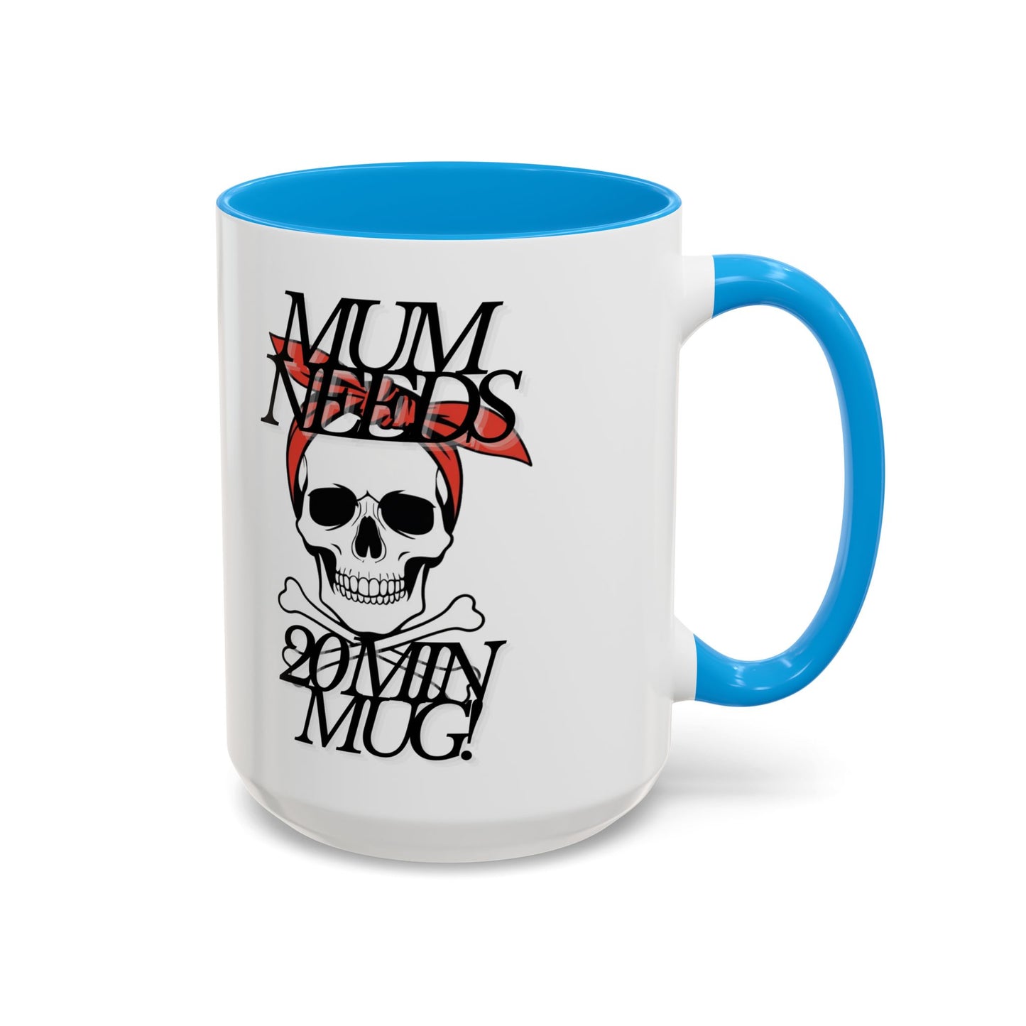 Pirate-Themed Coffee Mug, Fun Gift for Moms, 11oz and 15oz Sizes,