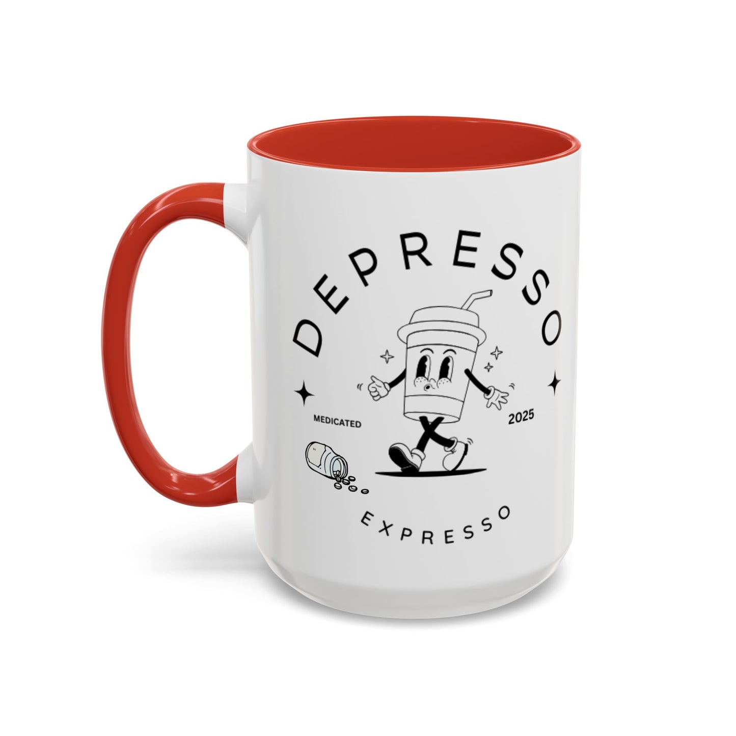 Coffee Mug, Funny Espresso Mug, Gift for Coffee Lovers,