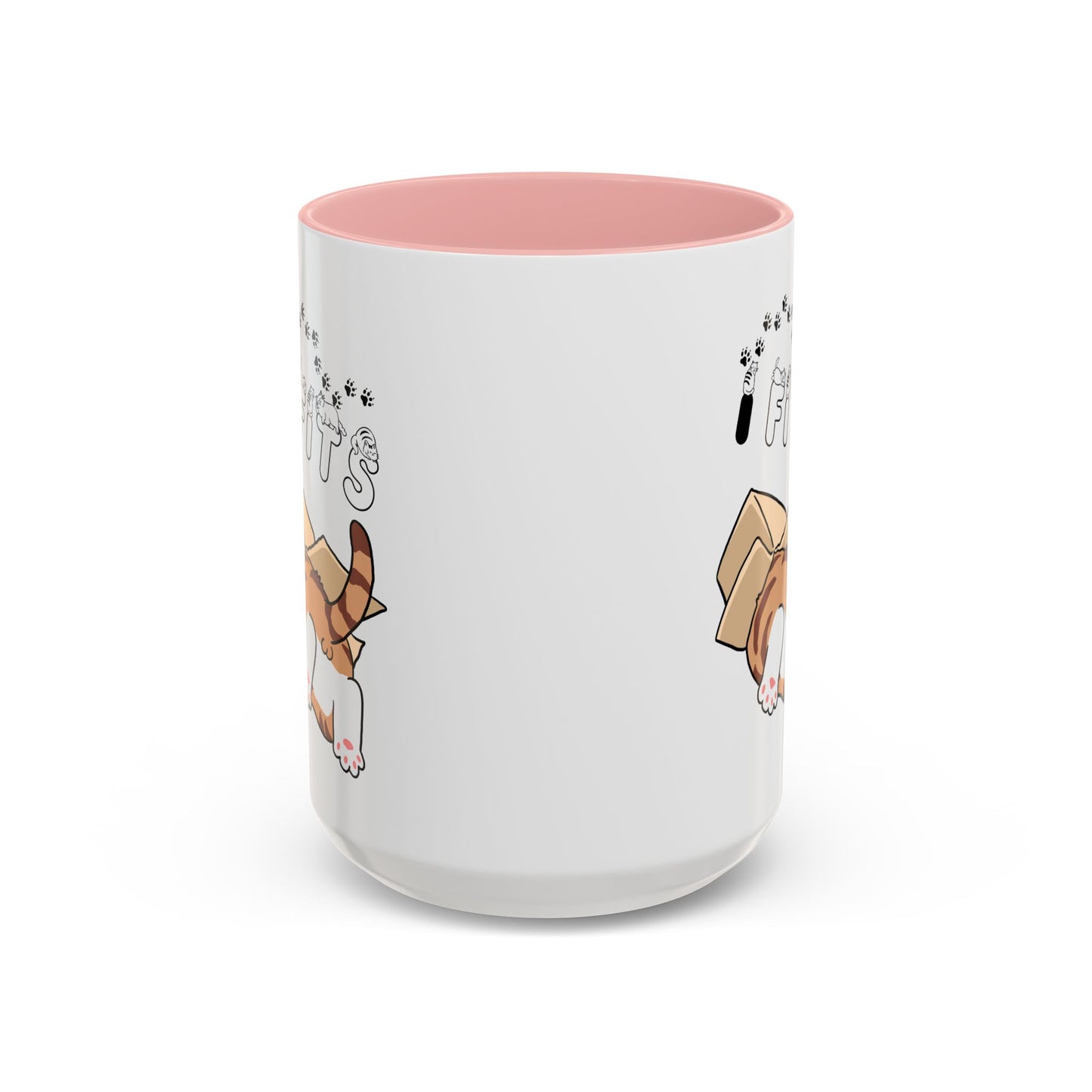 Cat Lover's Accent Coffee Mug