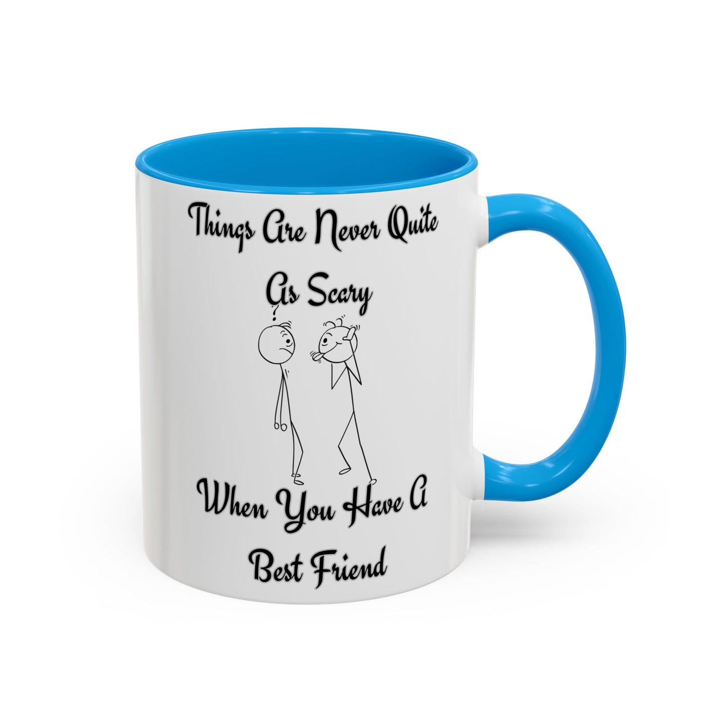 Best Friend Quote Mug, Friendship Gift, Coffee Cup, Motivational Mug,