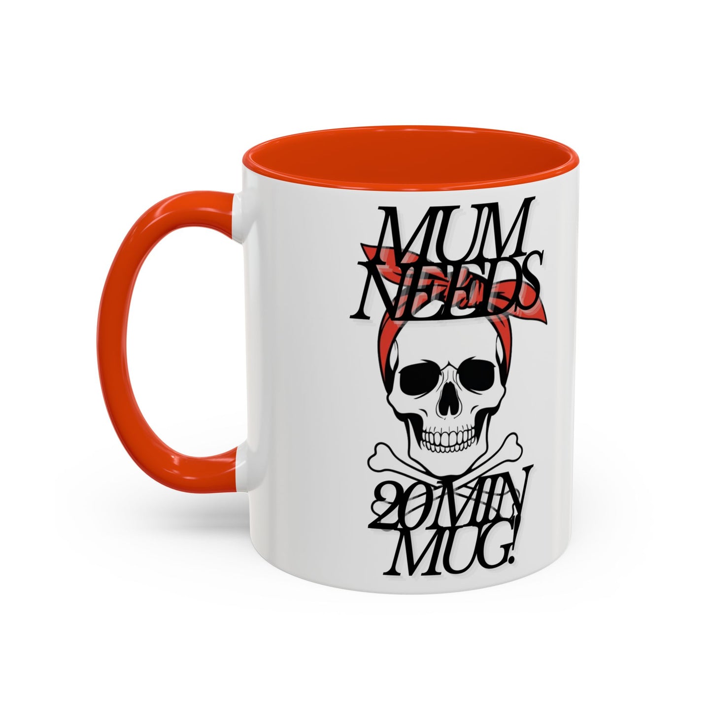 Pirate-Themed Coffee Mug, Fun Gift for Moms, 11oz and 15oz Sizes,