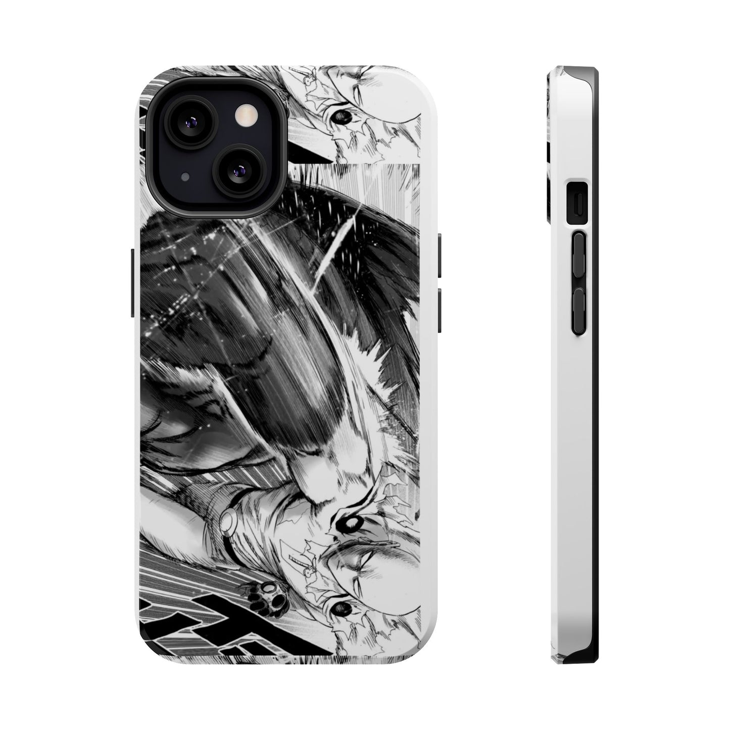 one punch Manga Panel Phone Case | Magnetic Impact-Resistant Case