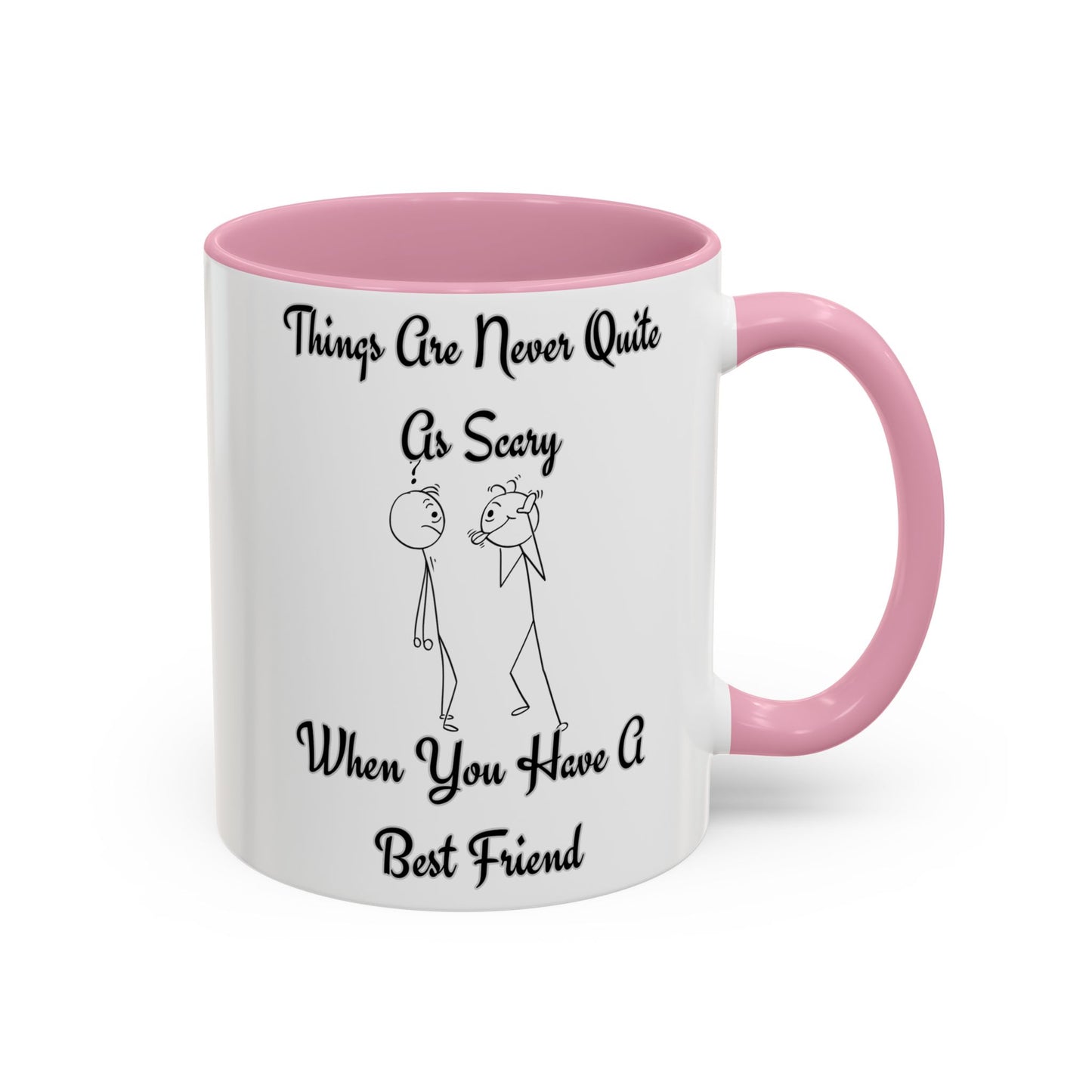 Best Friend Quote Mug, Friendship Gift, Coffee Cup, Motivational Mug,
