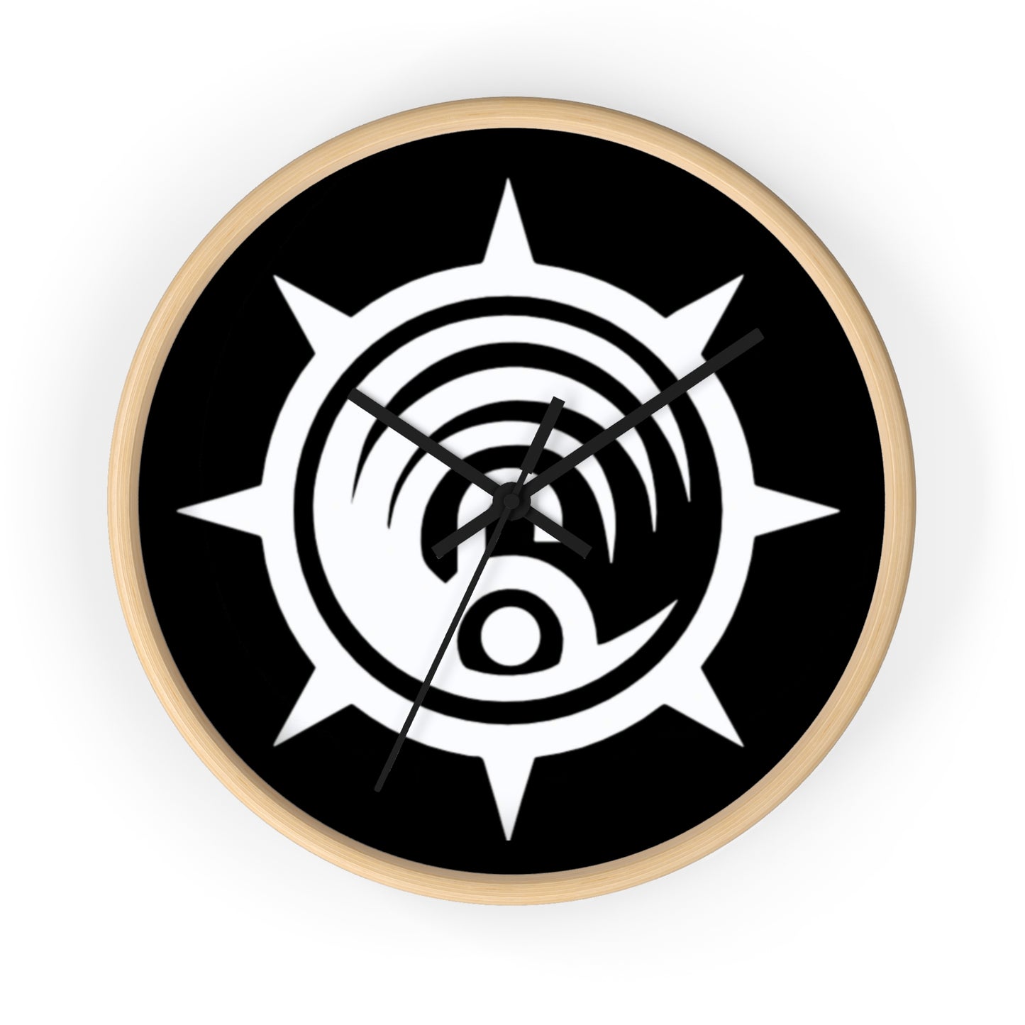 Gachiakuta Wall Clock | Nautical Black and White