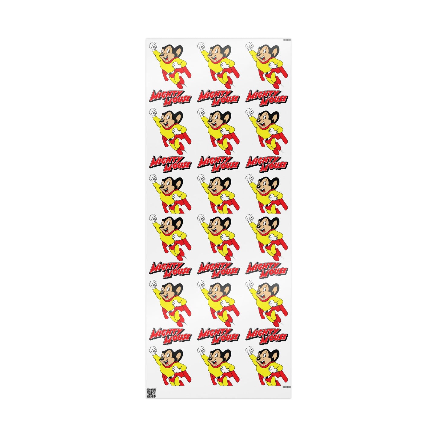 Flaming Taco Wrapping Paper Roll — Fun Fiesta Gift Wrap