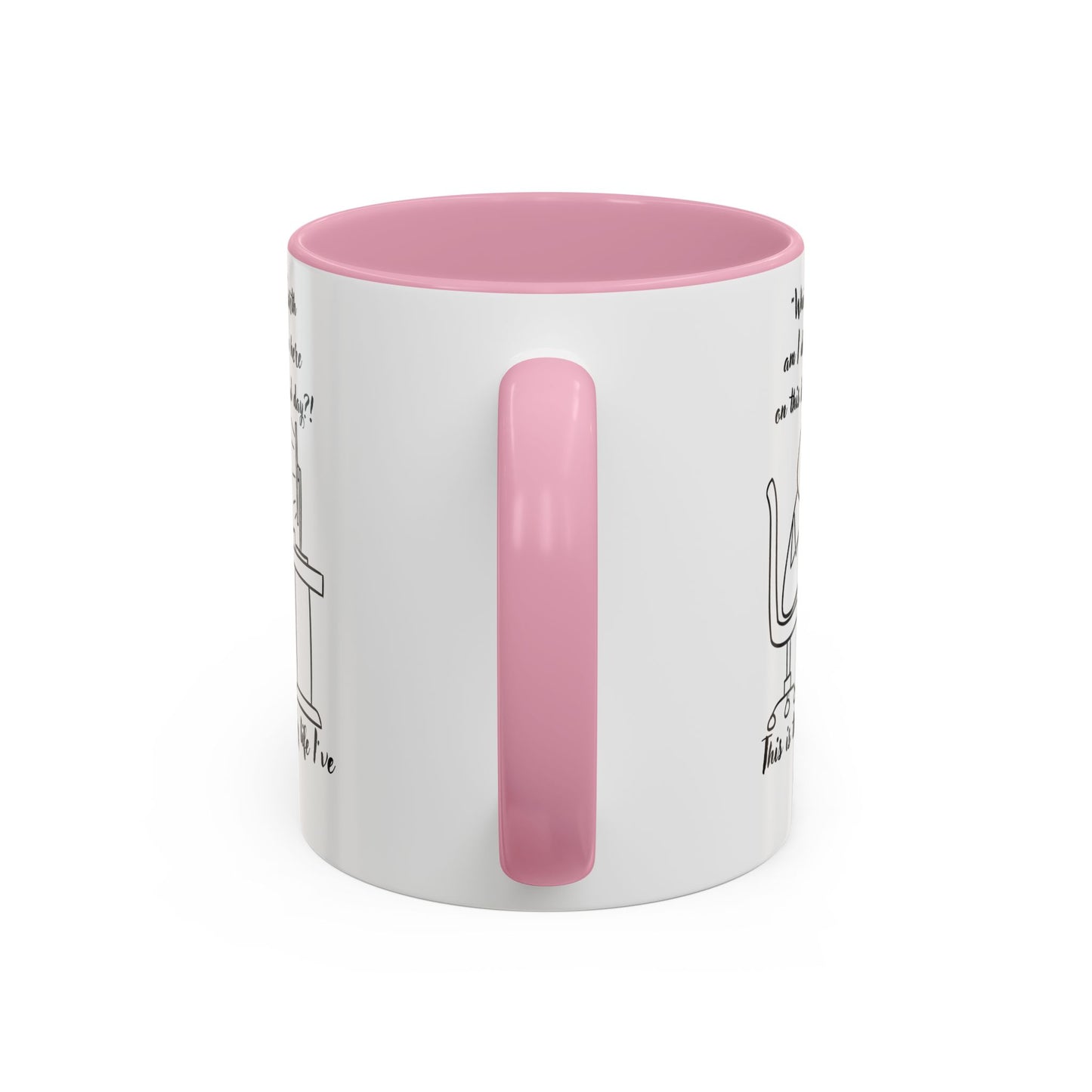 What am I doing here Coffee Mug | Fun Gift for Cat Lovers,