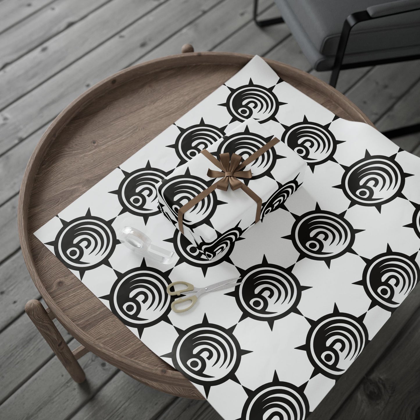 Gachiakuta Wrapping Paper | Repeating Graphic Sheet