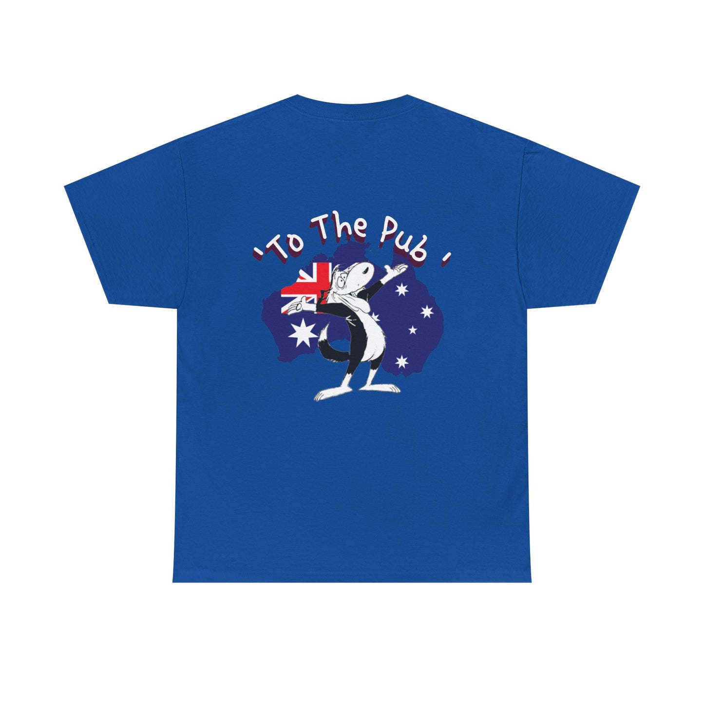 Aussie Kangaroo Flag T‑Shirt — 'To The Roos' Australia Pride Tee