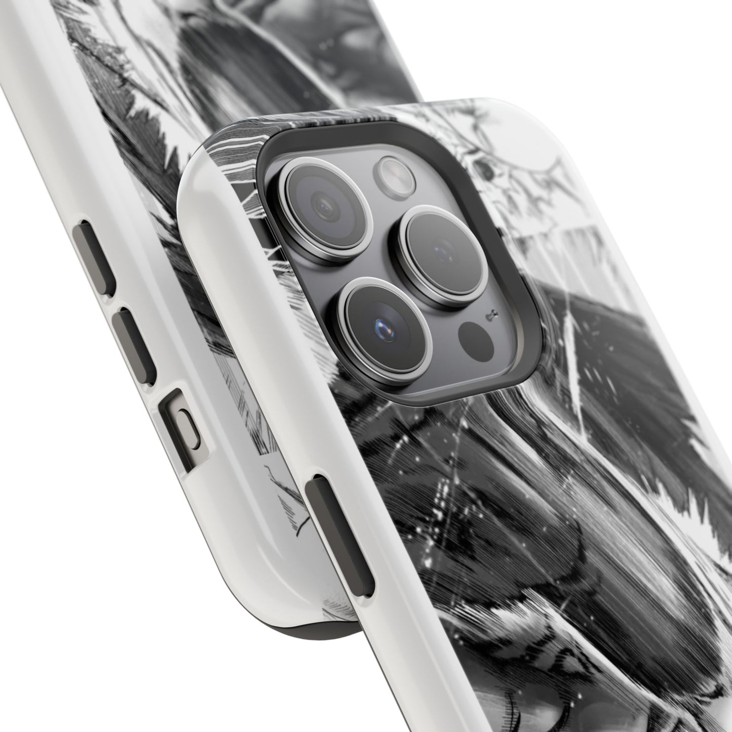 one punch Manga Panel Phone Case | Magnetic Impact-Resistant Case