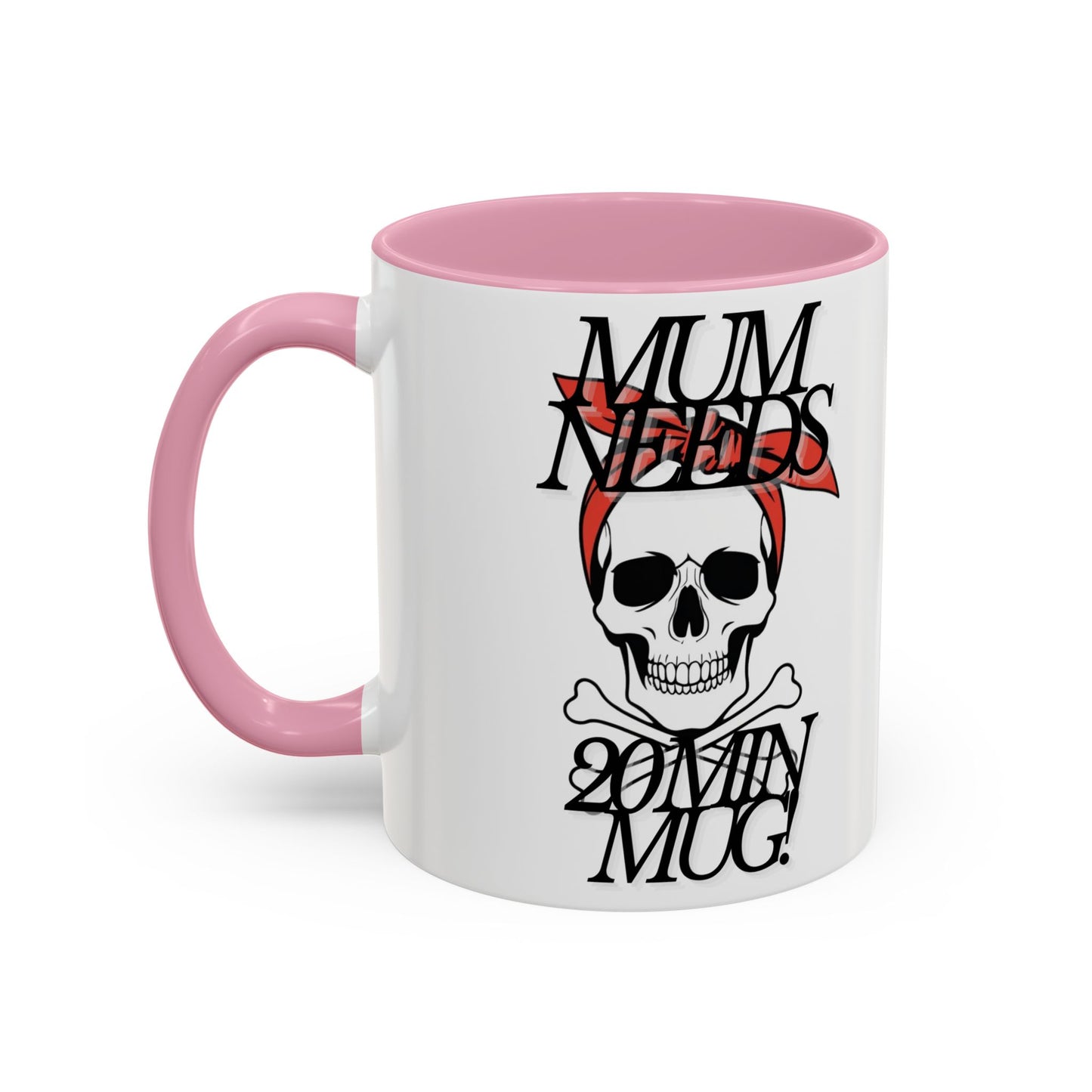 Pirate-Themed Coffee Mug, Fun Gift for Moms, 11oz and 15oz Sizes,