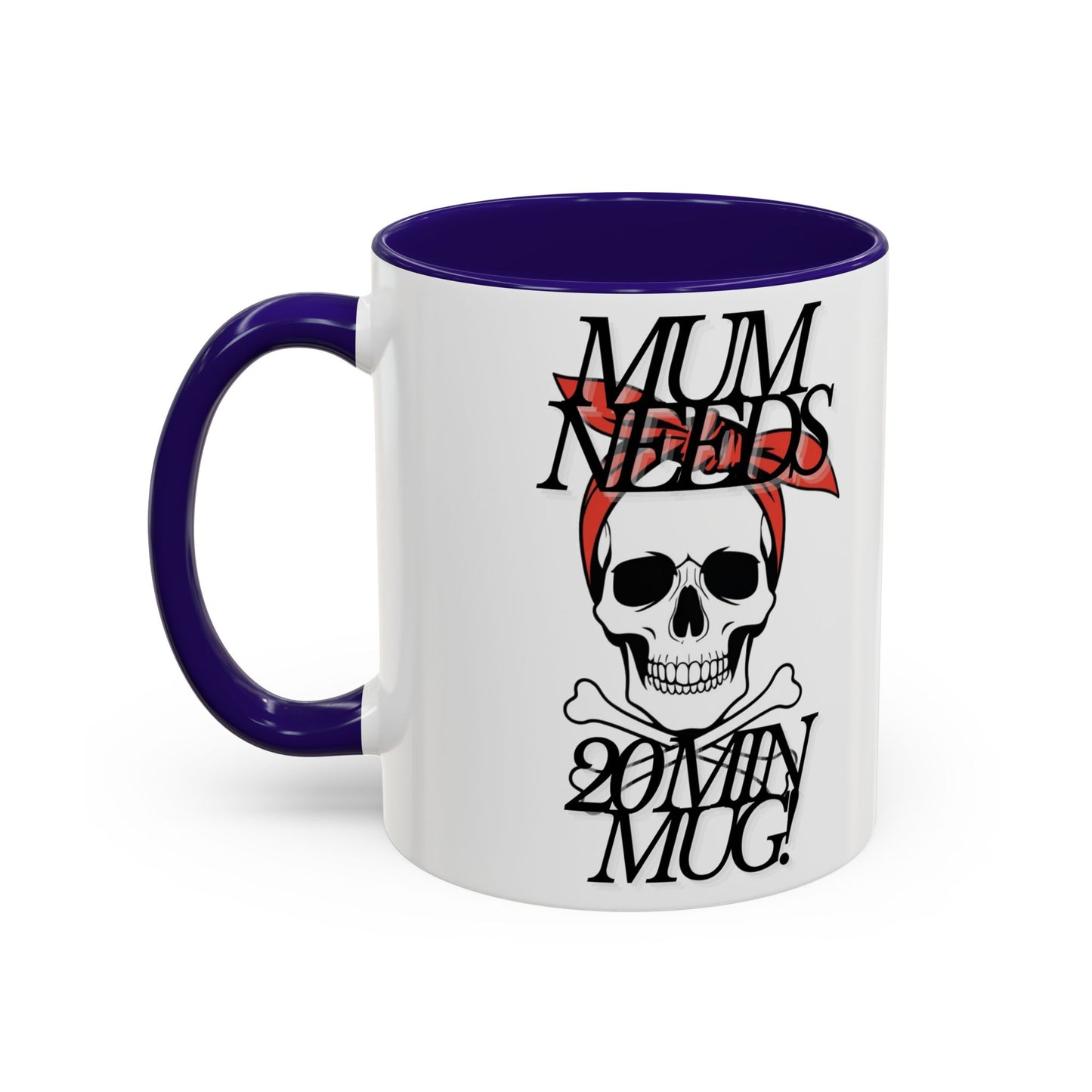 Pirate-Themed Coffee Mug, Fun Gift for Moms, 11oz and 15oz Sizes,