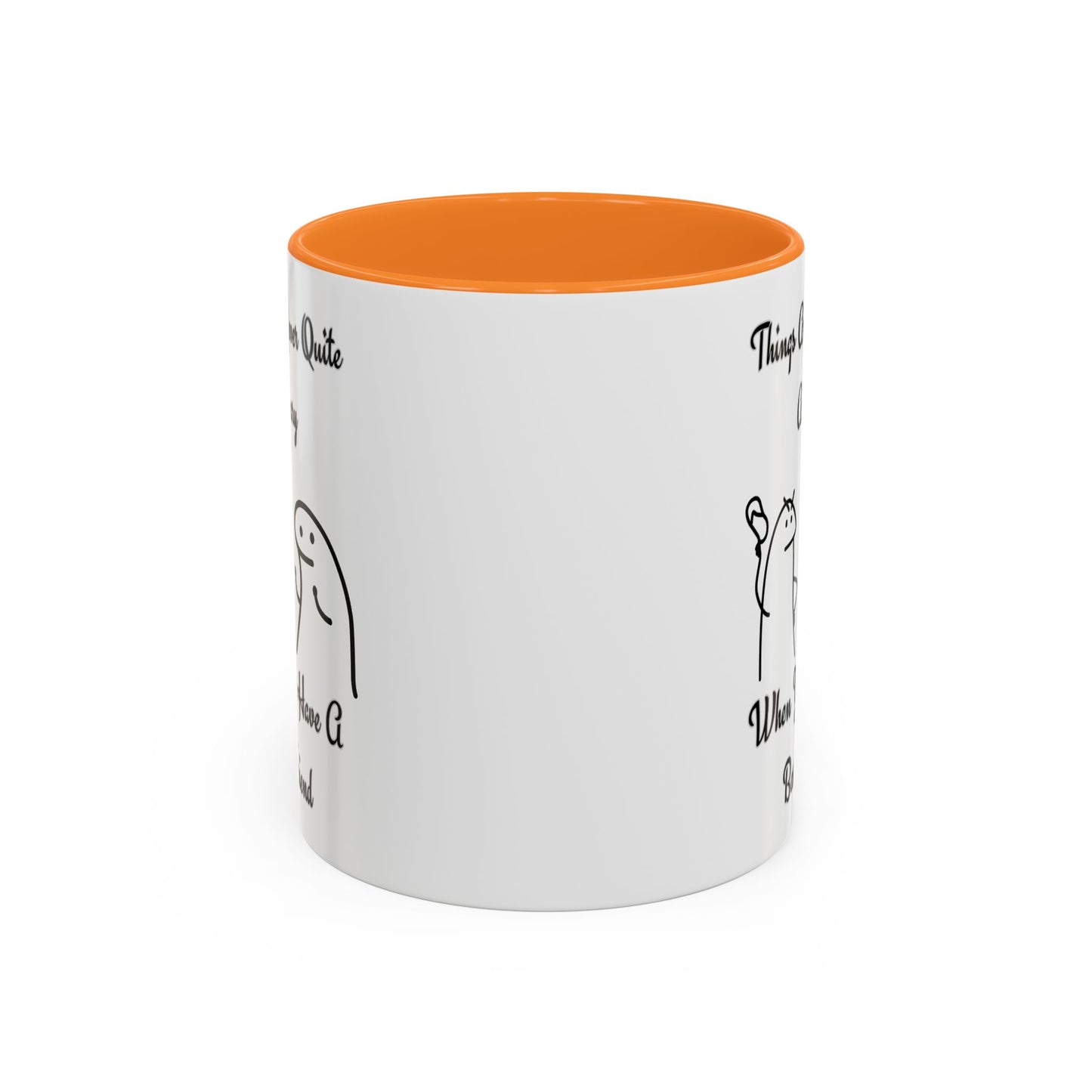 Best Friend Coffee Mug, Colorful Friendship Mug, Cute Gift for Friends