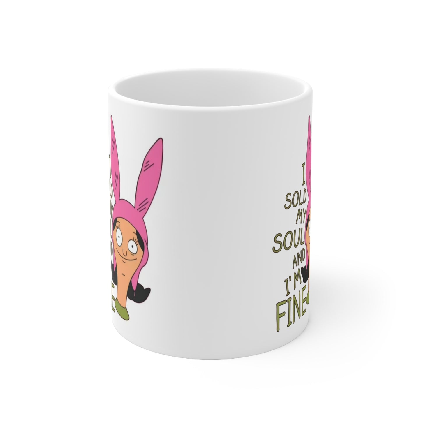I Sold My Soul and I'm Fine Mug | Ceramic Coffee Cup