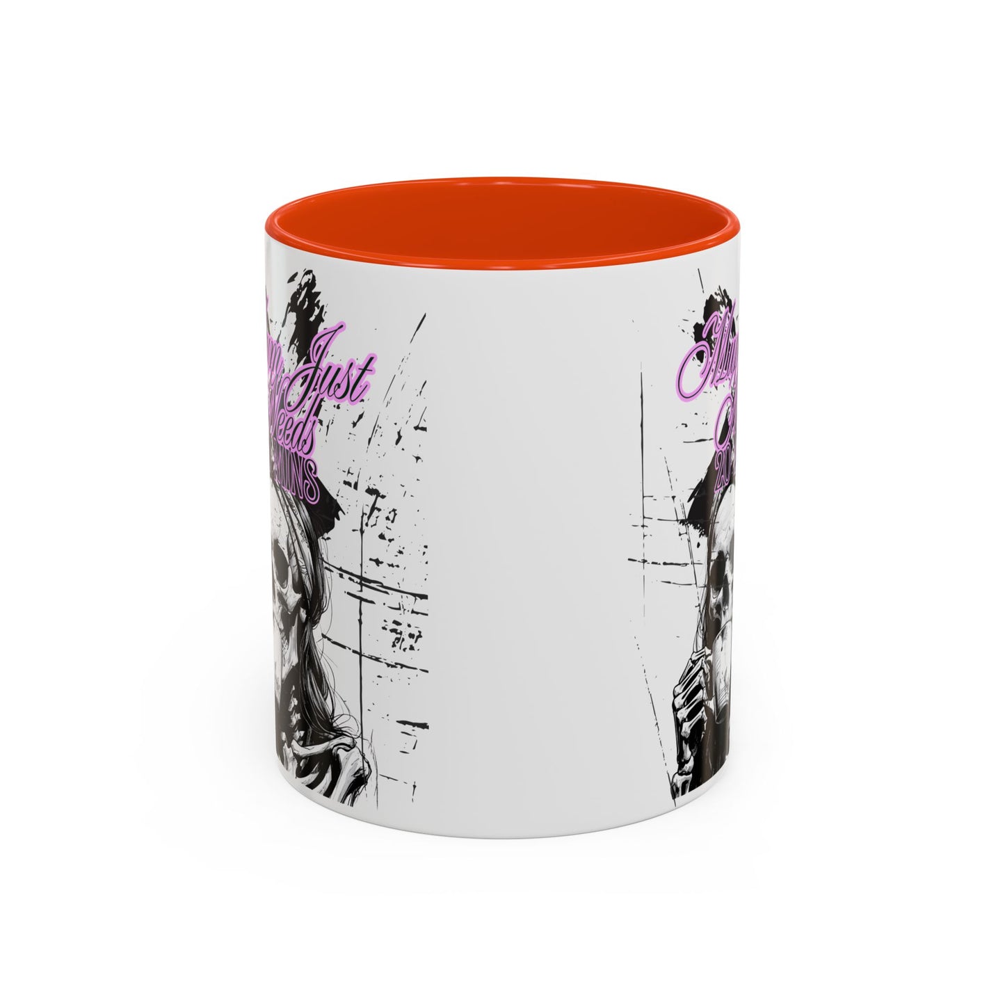 Mum Just Needs 20 min | Perfect for Coffee Lovers, Halloween Decor,