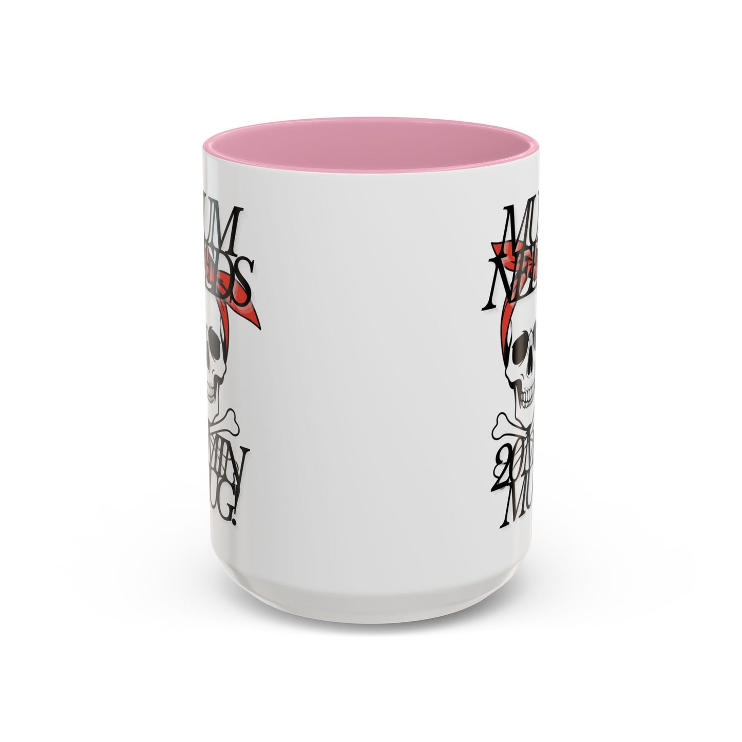 Pirate-Themed Coffee Mug, Fun Gift for Moms, 11oz and 15oz Sizes,