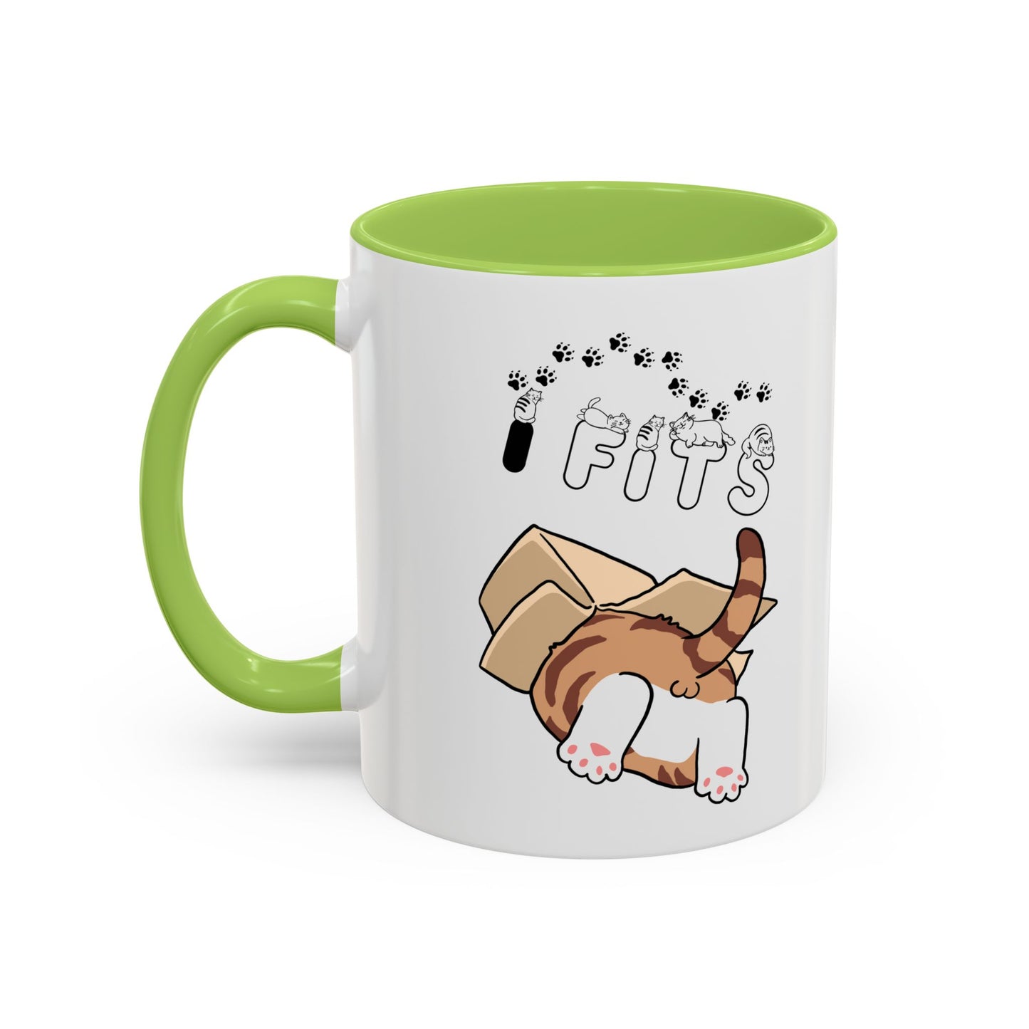 Cat Lover's Accent Coffee Mug