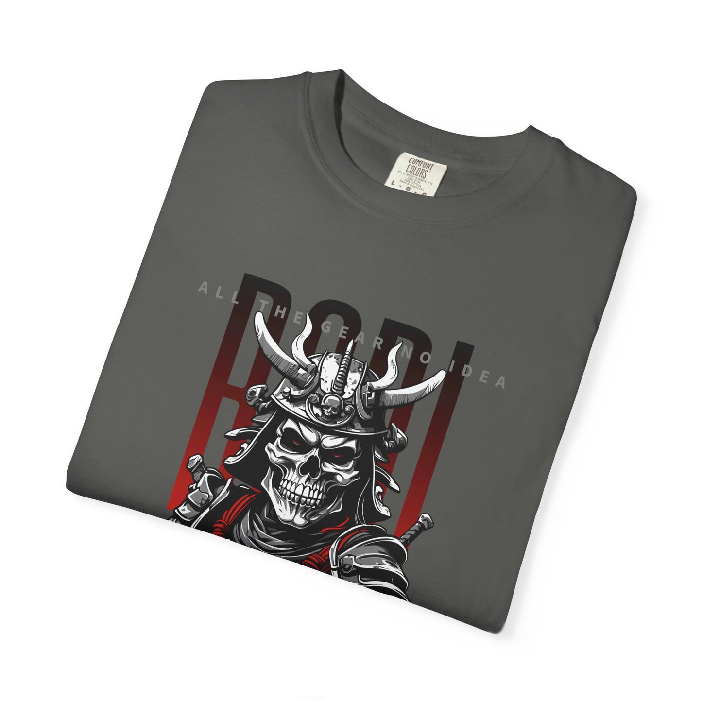 Samurai Graphic T-Shirt - Unisex Tee for Anime Lovers, Cool Gift for Birthdays, Unique Style for Everyday Wear, Graphic Tee