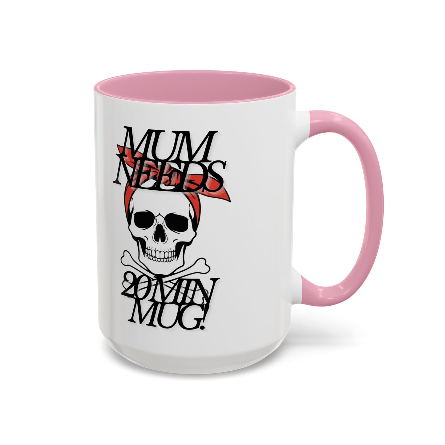 Pirate-Themed Coffee Mug, Fun Gift for Moms, 11oz and 15oz Sizes,
