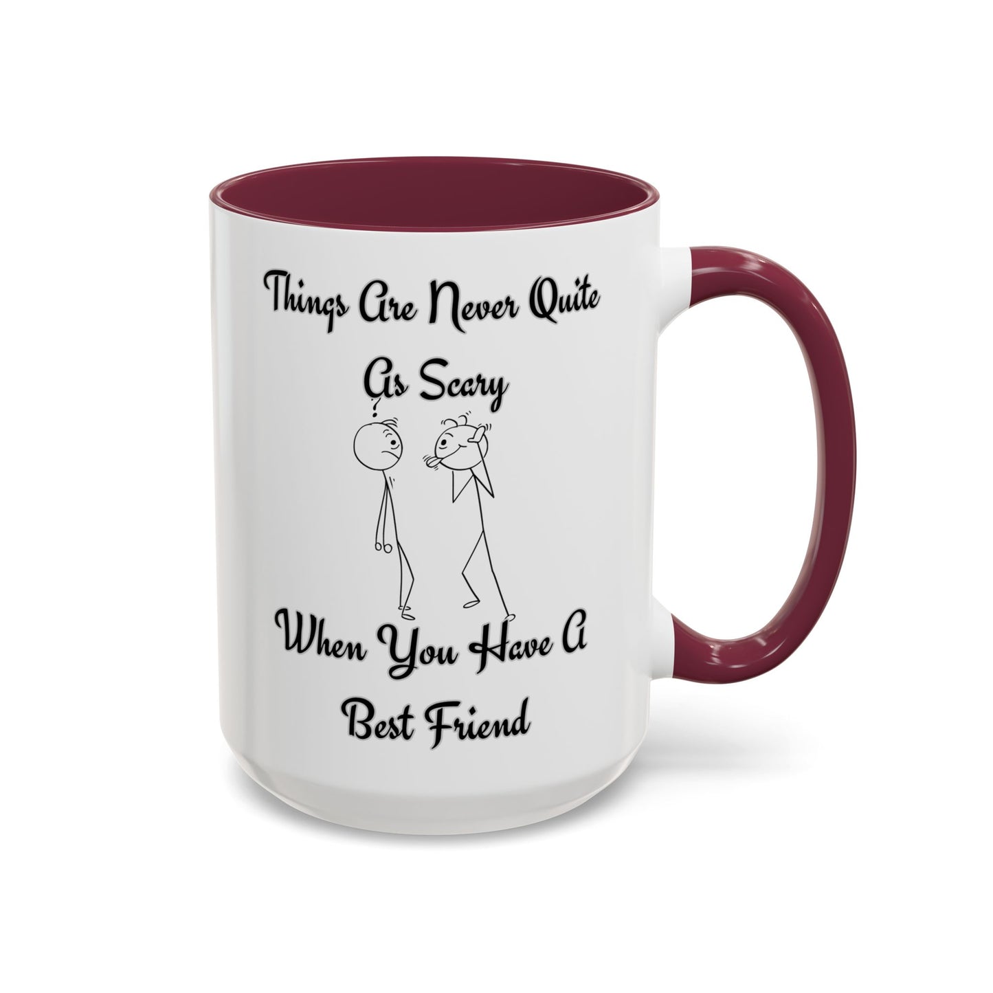 Best Friend Quote Mug, Friendship Gift, Coffee Cup, Motivational Mug,