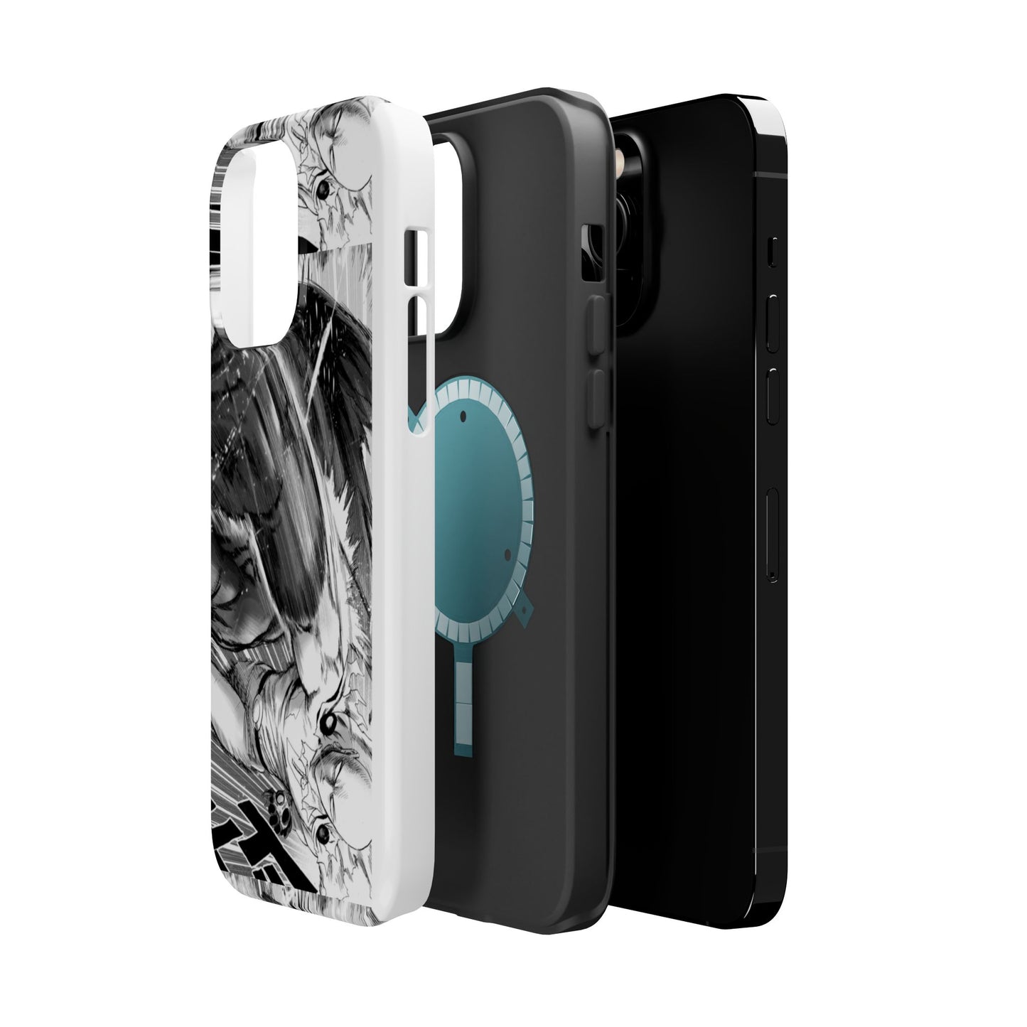 one punch Manga Panel Phone Case | Magnetic Impact-Resistant Case