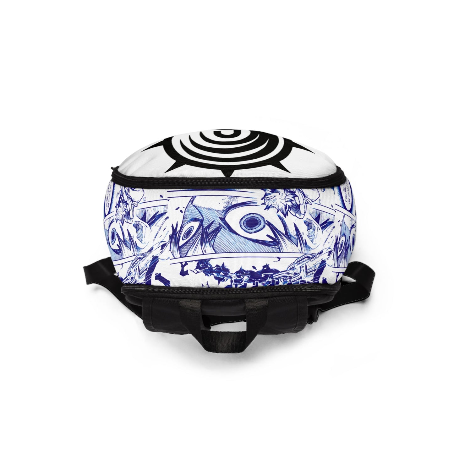 Gachiakuta Symbol Emblems backpack Manga Panel Accent