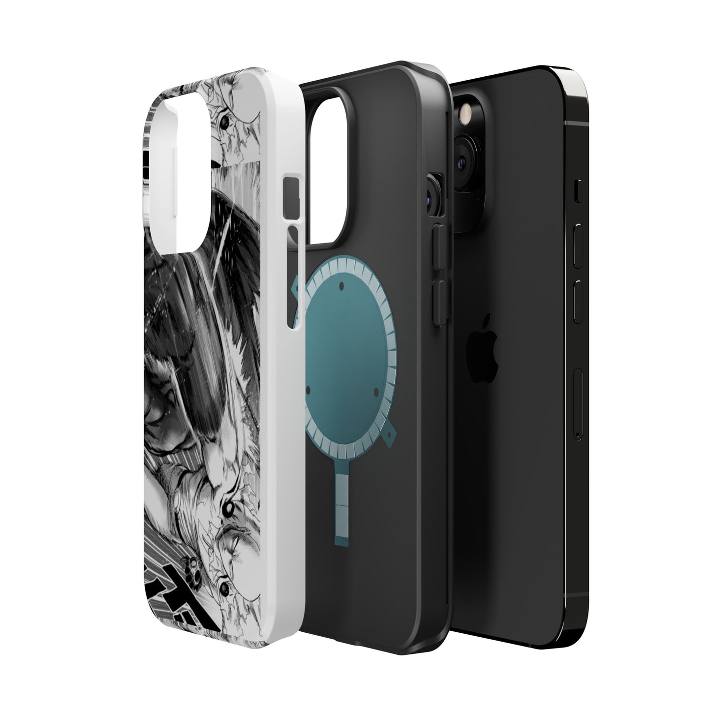 one punch Manga Panel Phone Case | Magnetic Impact-Resistant Case