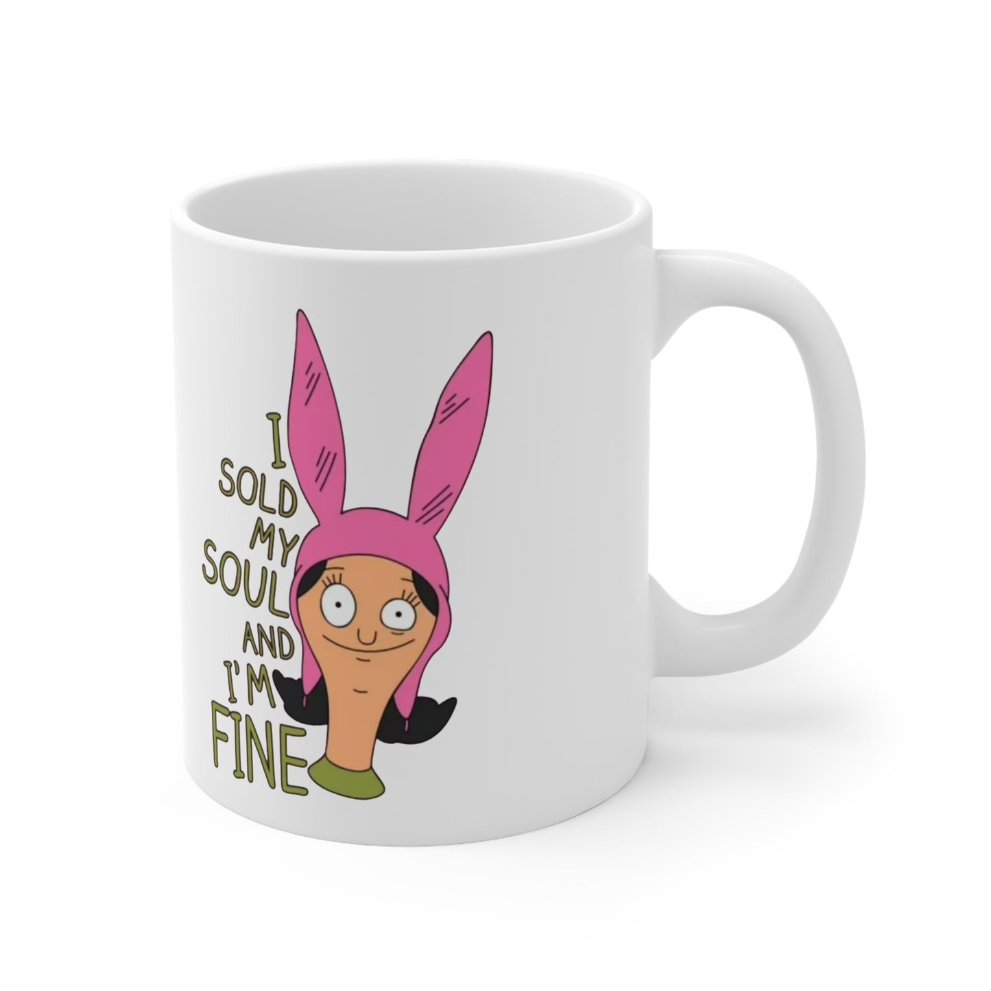 I Sold My Soul and I'm Fine Mug | Ceramic Coffee Cup