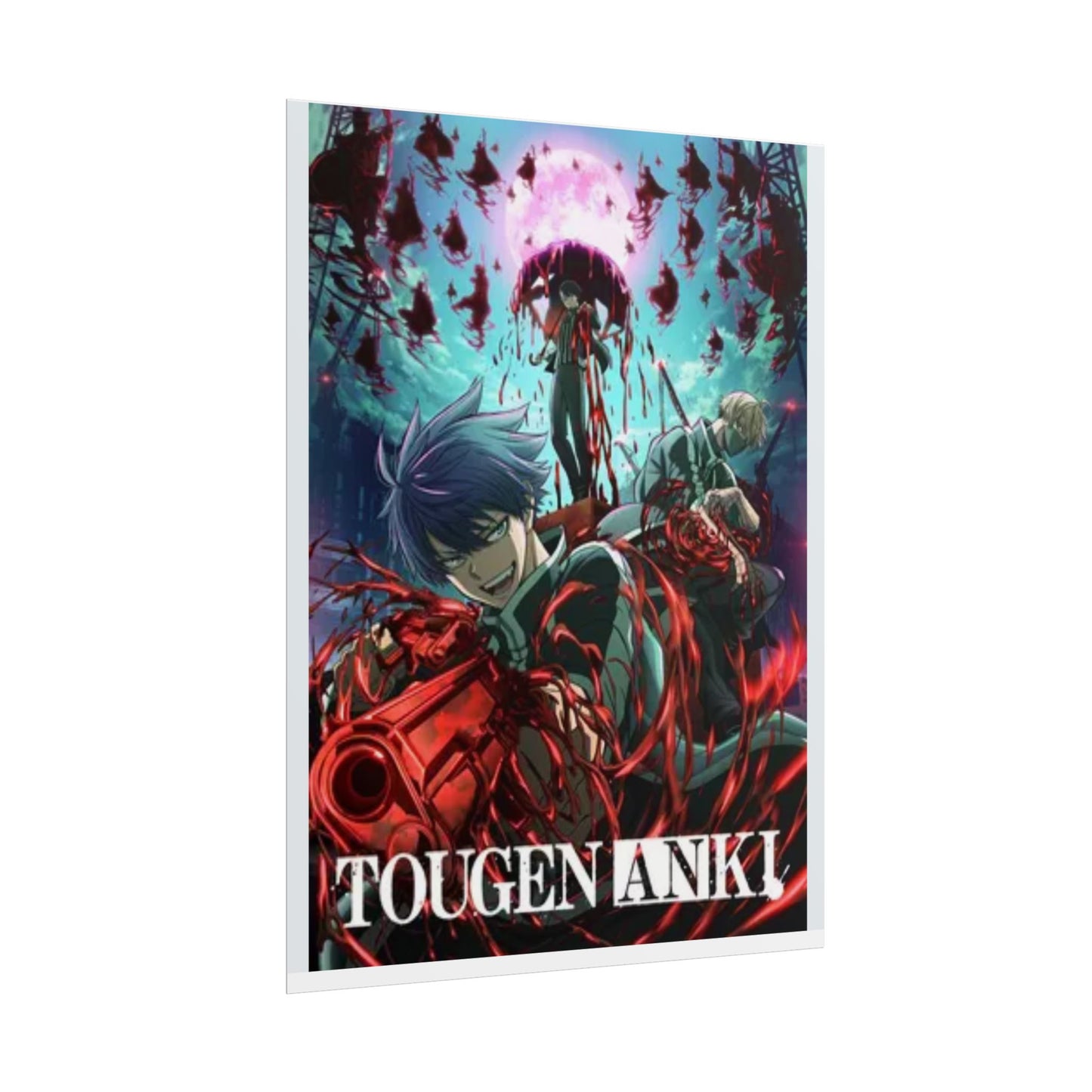 Tougen Anki anime character poster | Rolled Poster