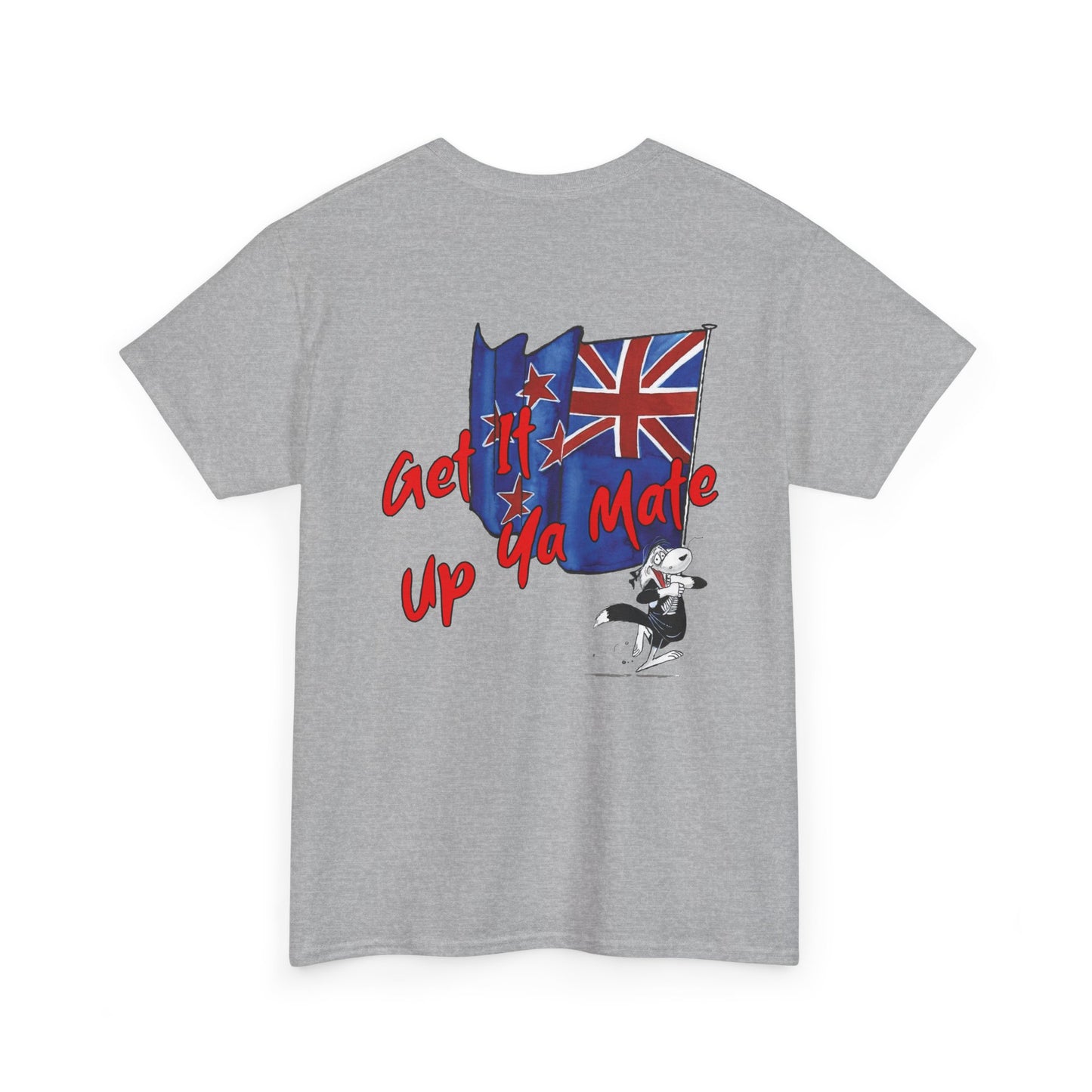 Get It Up Ya Mate T‑Shirt – Retro Aussie Flag Graphic Tee
