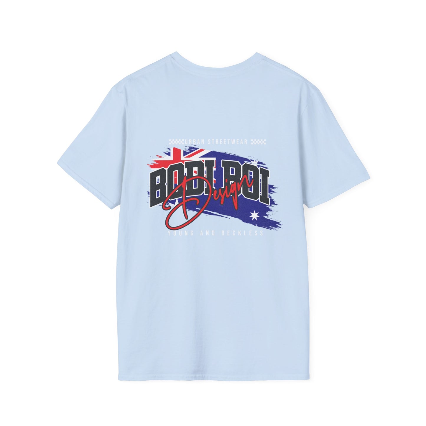 Bondi Beach T-Shirt — Australian Flag Surf Logo Tee