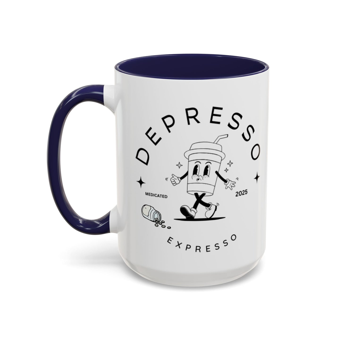 Coffee Mug, Funny Espresso Mug, Gift for Coffee Lovers,
