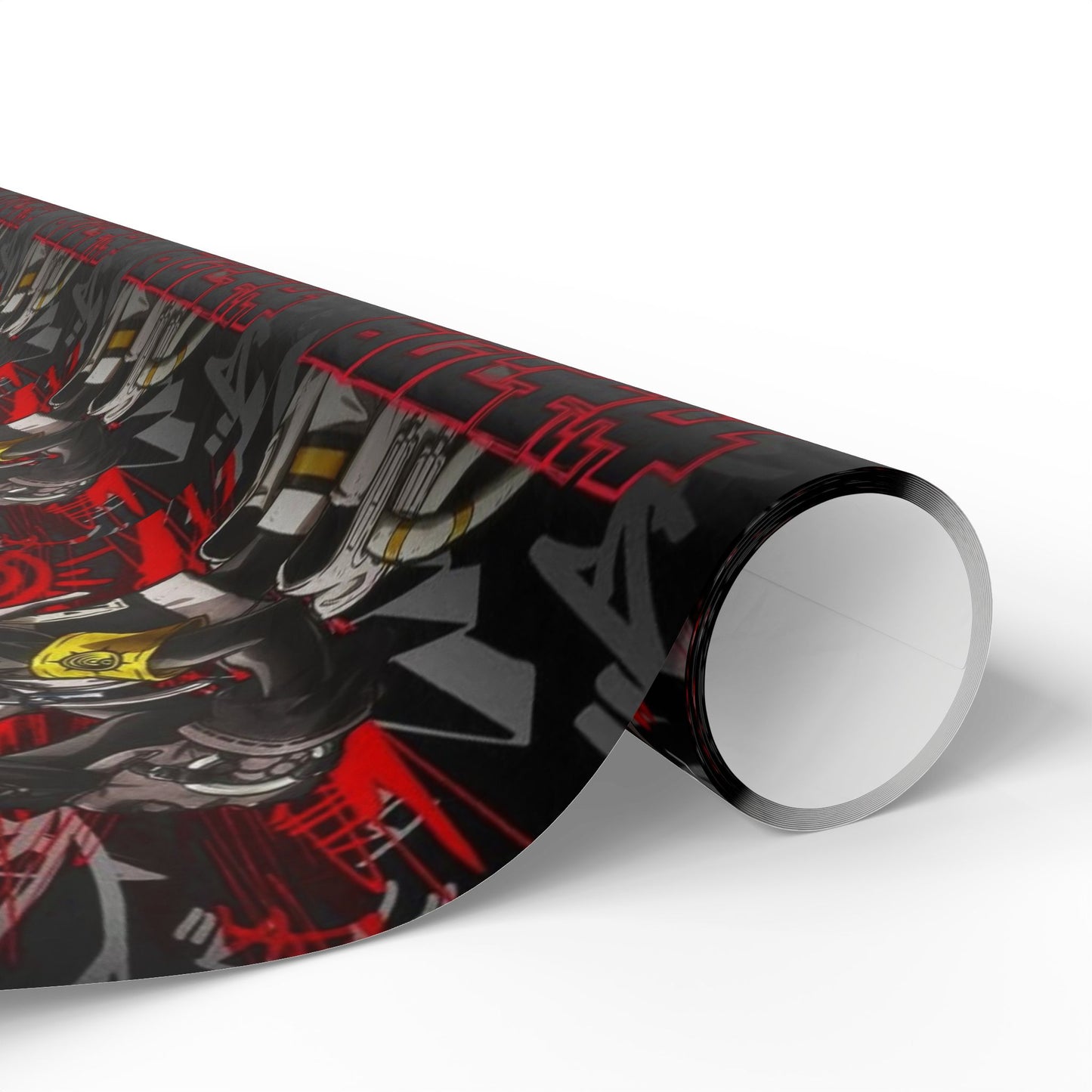 Gachiakuta Wrapping Paper | Gothic Red Black Graphic