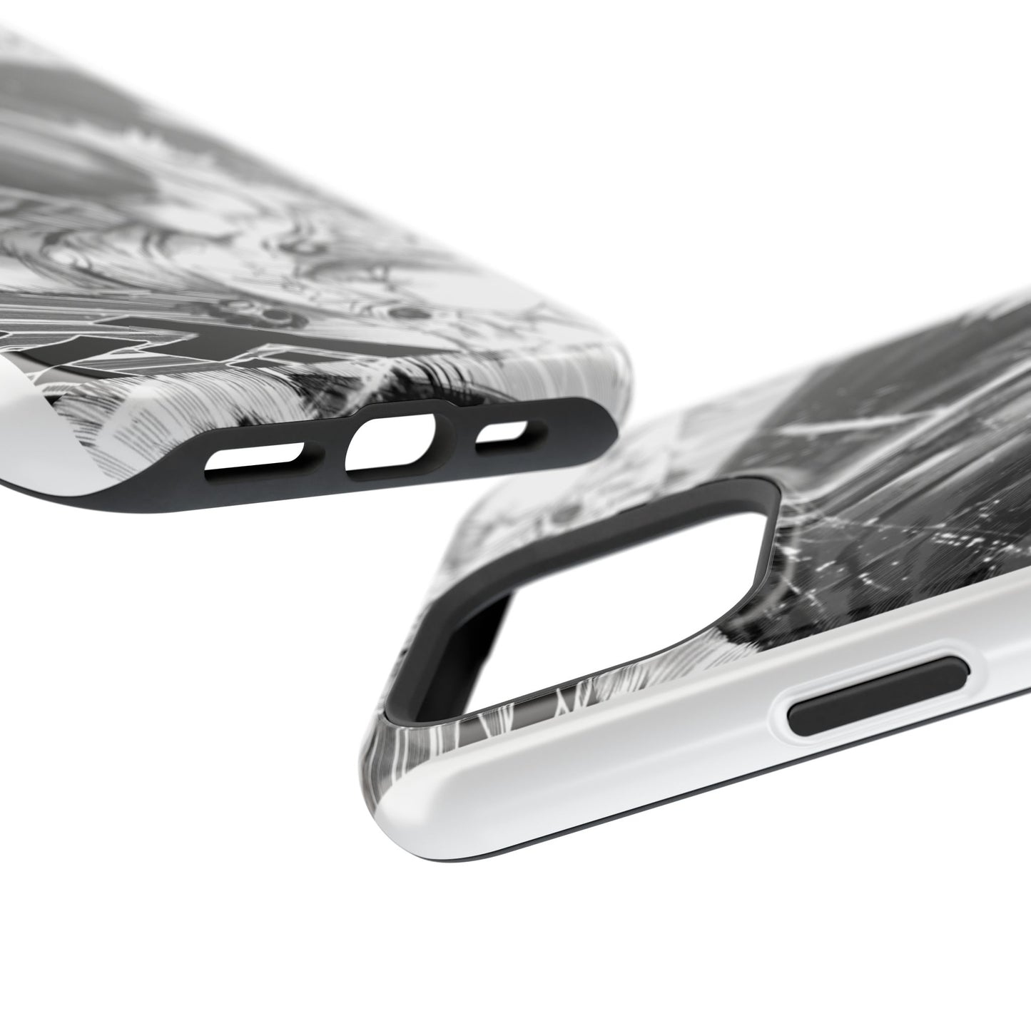 one punch Manga Panel Phone Case | Magnetic Impact-Resistant Case